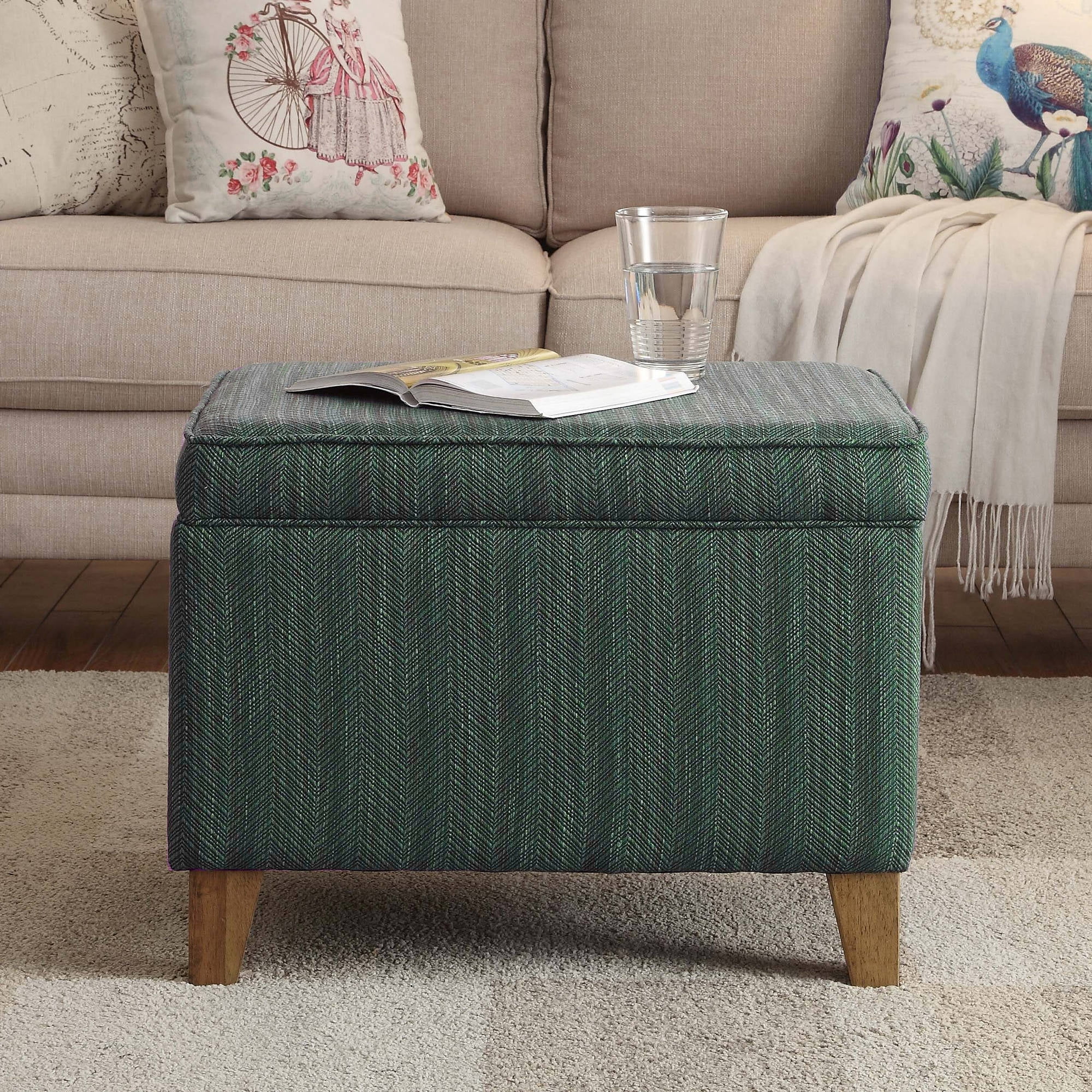 HomePop Storage ottoman - Image 2