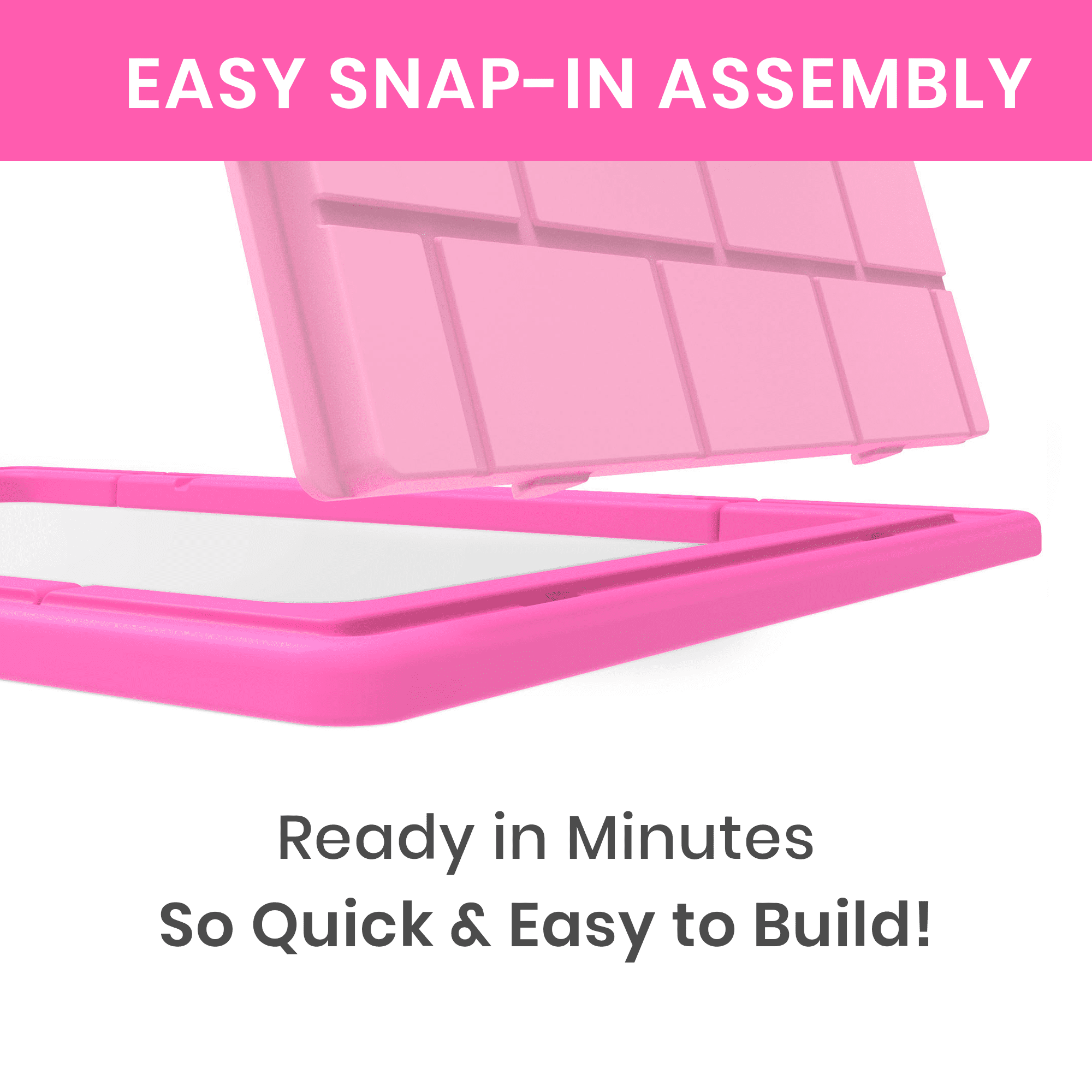 Disney Princess Plastic Indoor,Outdoor Playhouse with Easy Assembly - Image 8