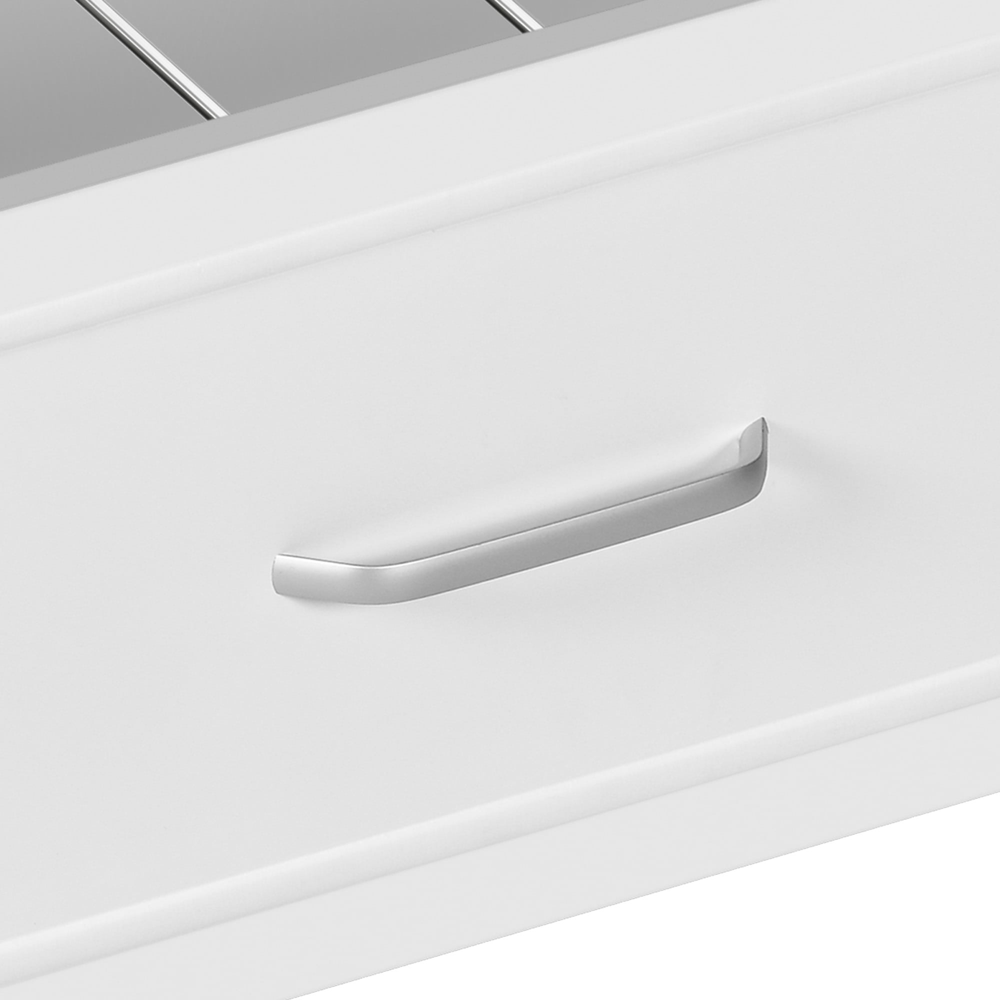 Dextrus 2-Drawer Lateral File Cabinet for Home Office , Large Filing Cabinet for Letter A4-Sized Files, Office Storage Organizer , White - Image 4