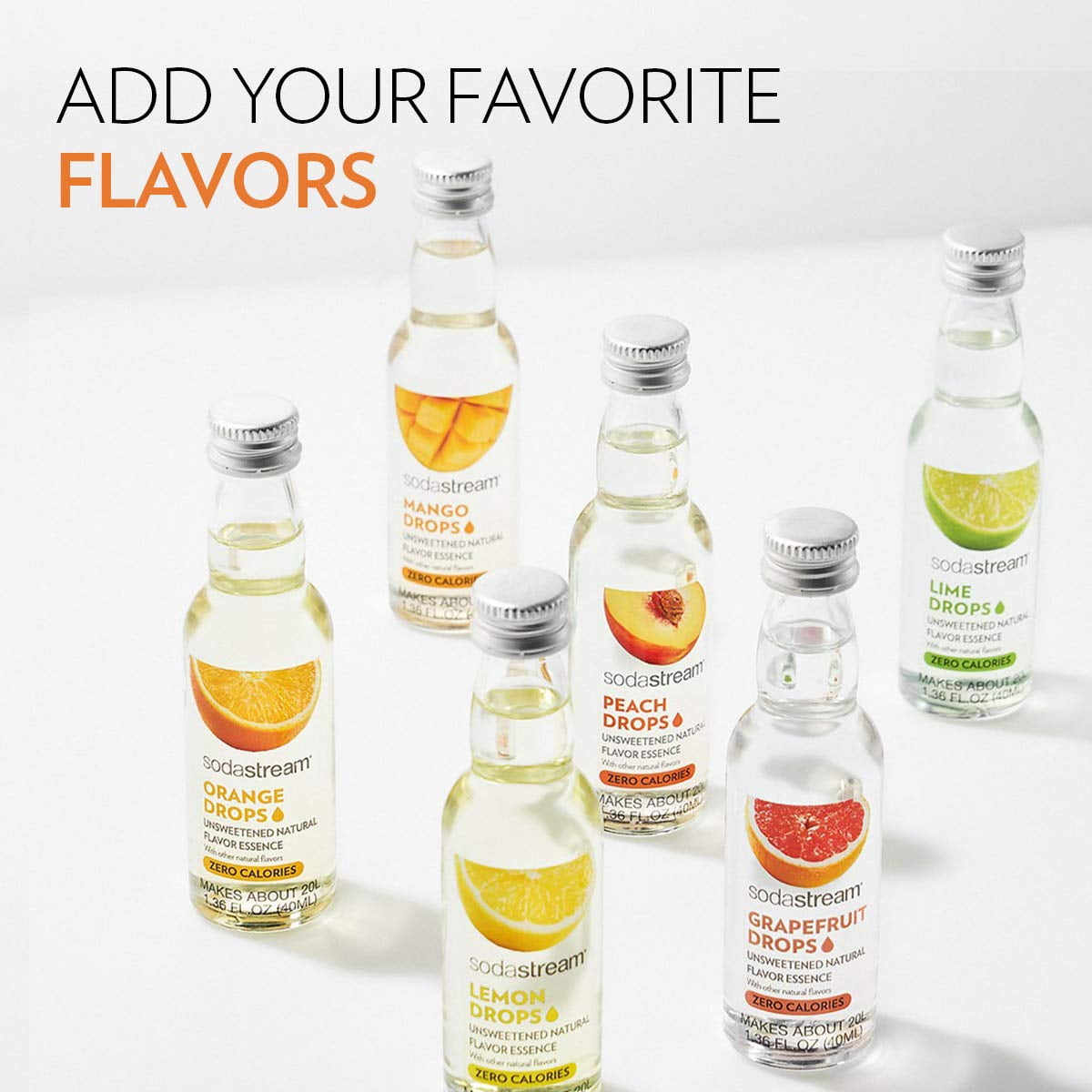 SodaStream One Touch Electric Sparkling Water Maker Kit - Image 2