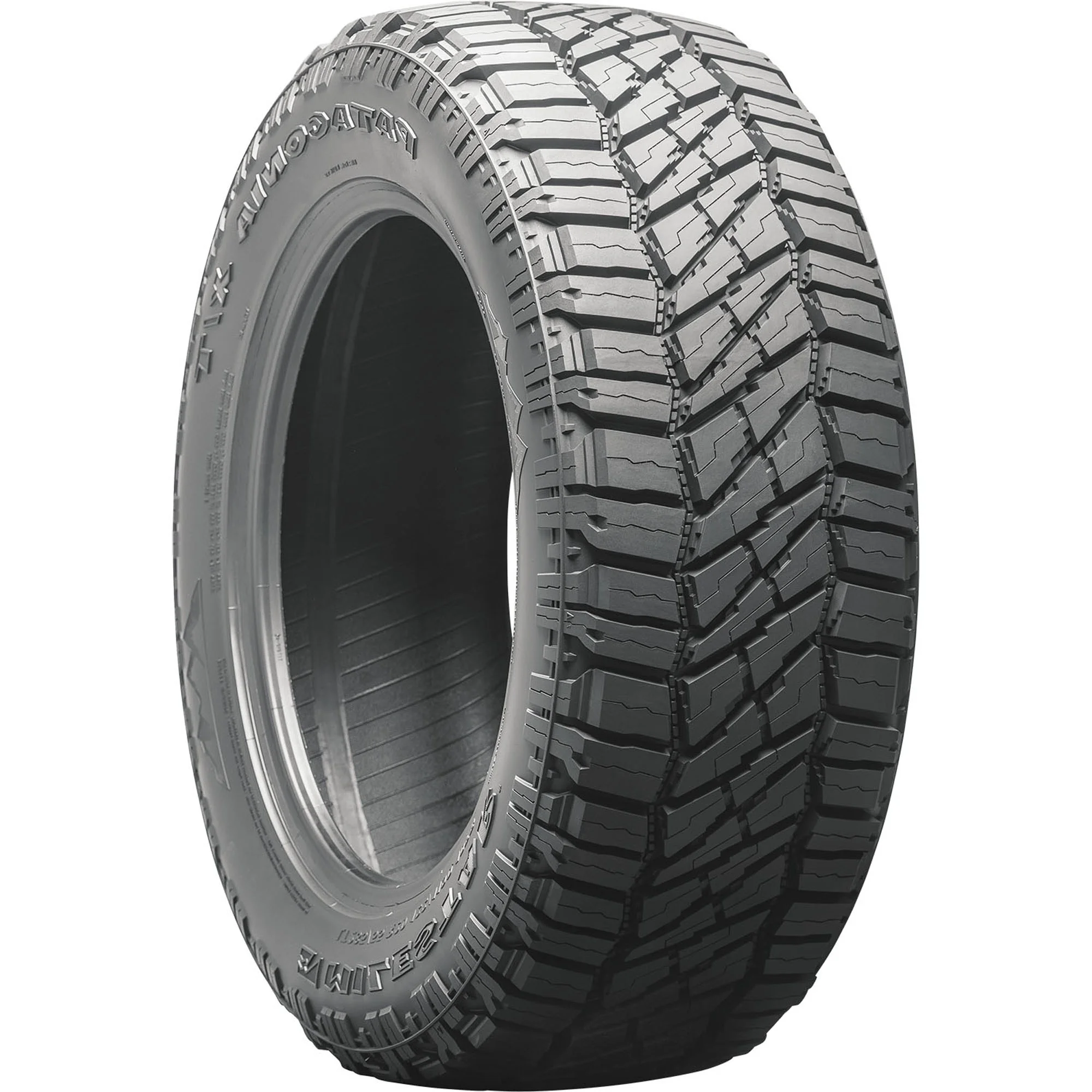 Milestar Patagonia X/T Rugged Terrain LT255/80R17 123/120S E Light Truck Tire - Image 3