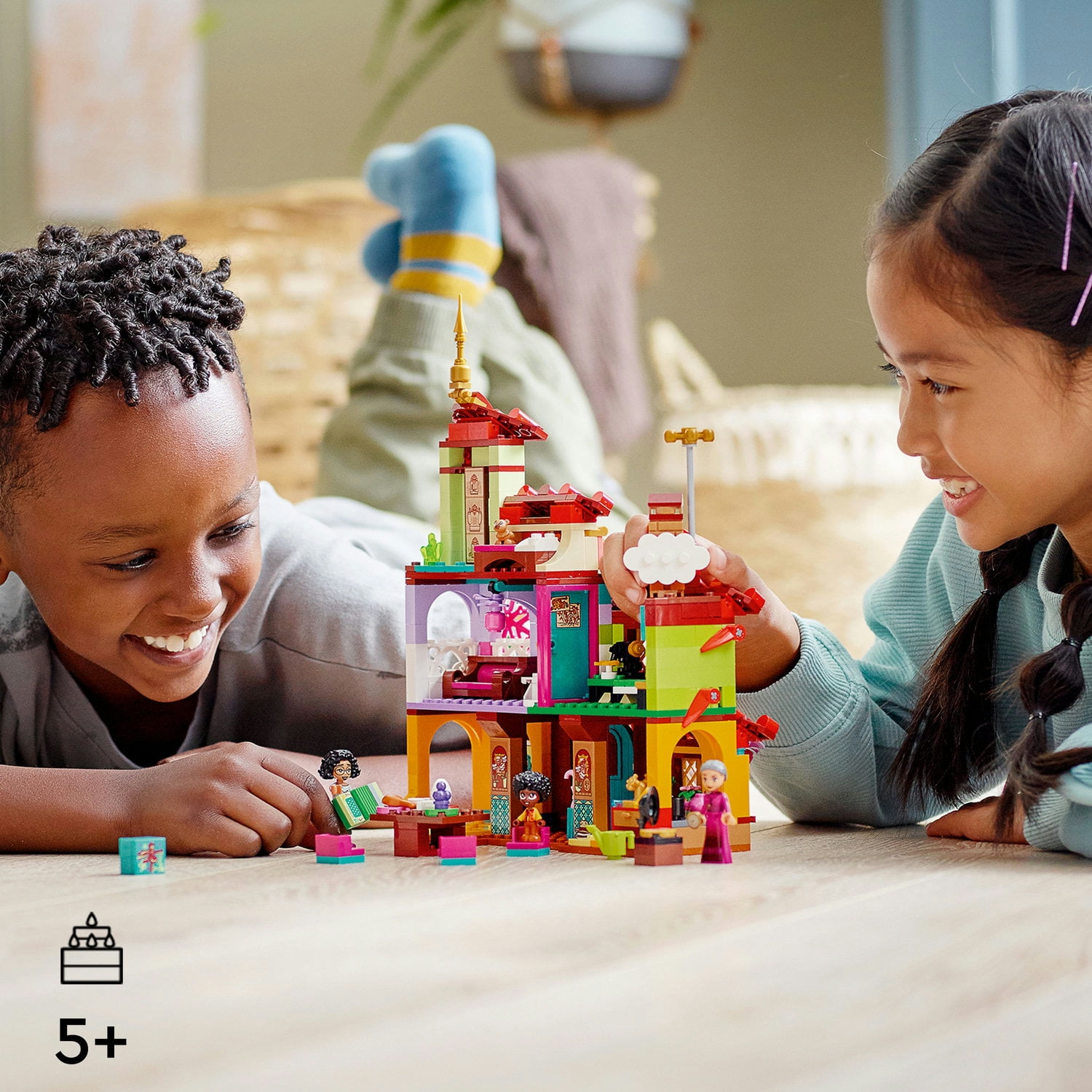 LEGO Disney Encanto The Madrigal House 43202 Building Kit; A Top Gift for Kids Who Love Construction Toys and House Play (587 Pieces) - Image 8