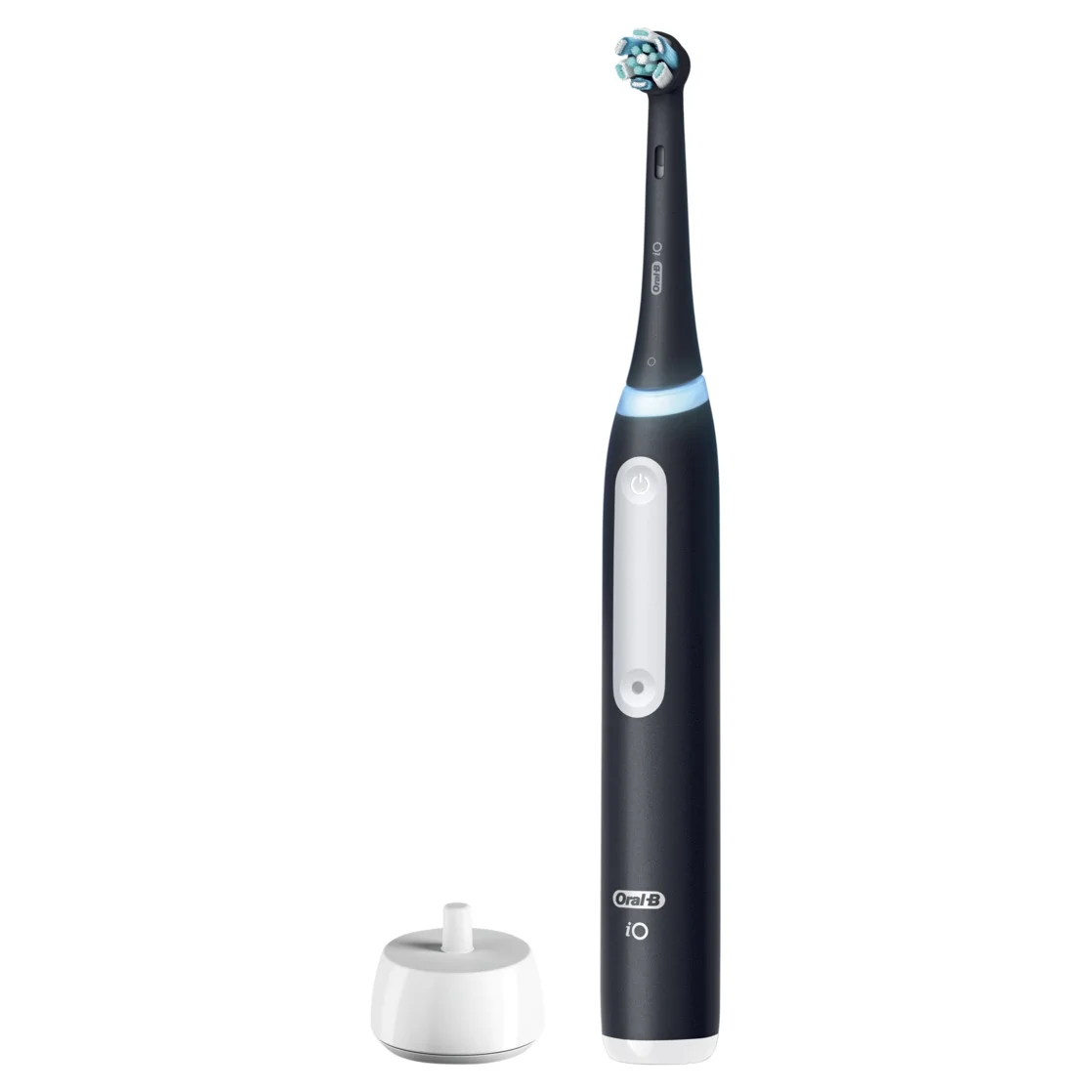 Oral-B iO3 Electric Toothbrush (1) with (1) Ultimate Clean Brush Head and (1) Charger - Image 4