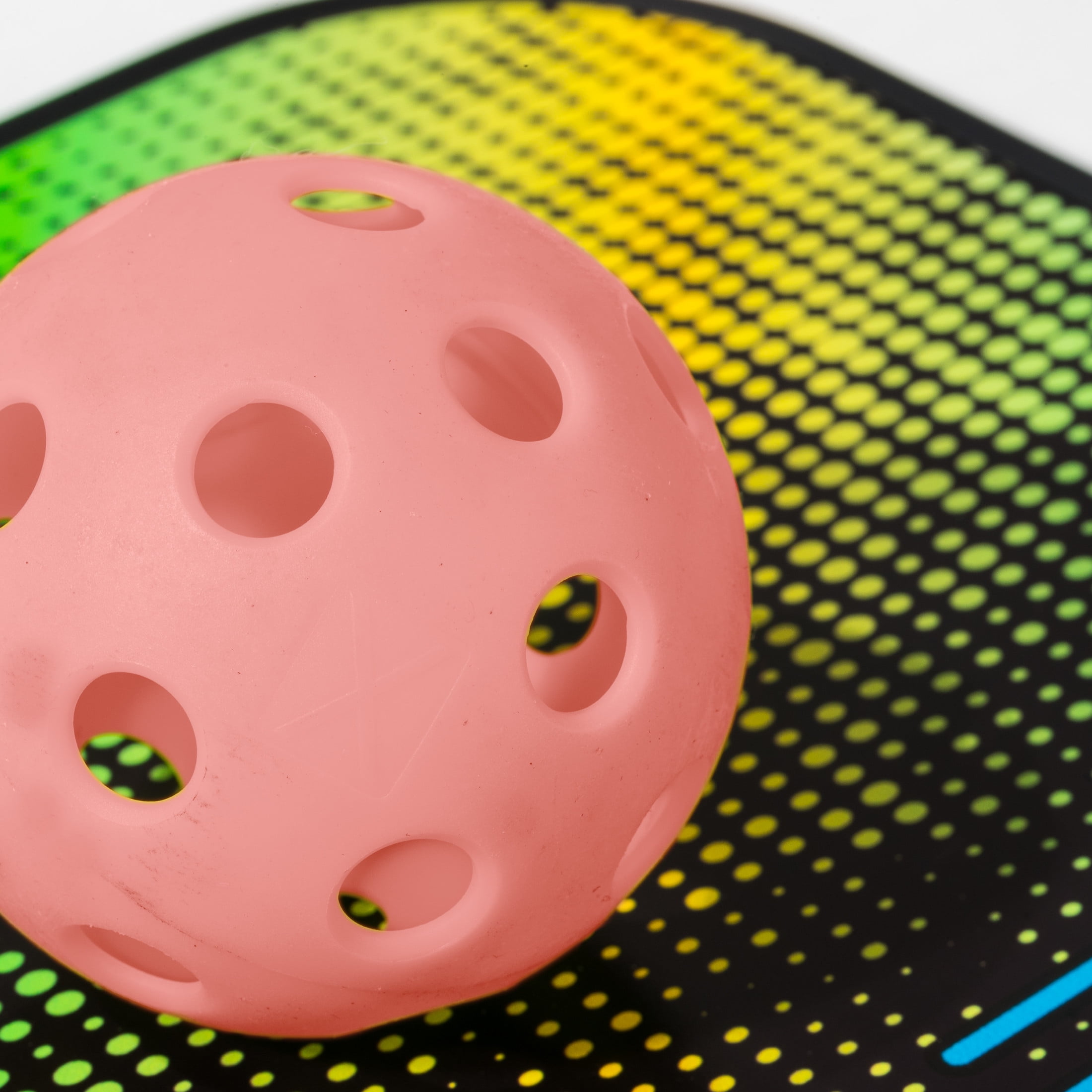 Franklin Sports X-26 Official Indoor Pickleballs - Bulk 100 Pack - Peach - Image 9