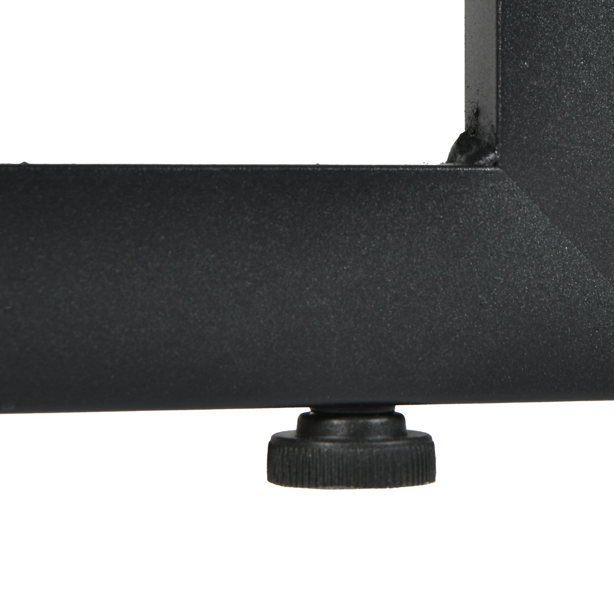 Dextrus Modern Dining Table, 82 inches Rectangle Dinner Table for 6-8 People, Faux Marble Large Kitchen Table with Gold Metal Legs for Dinner Room Kitchen, Black - Image 4