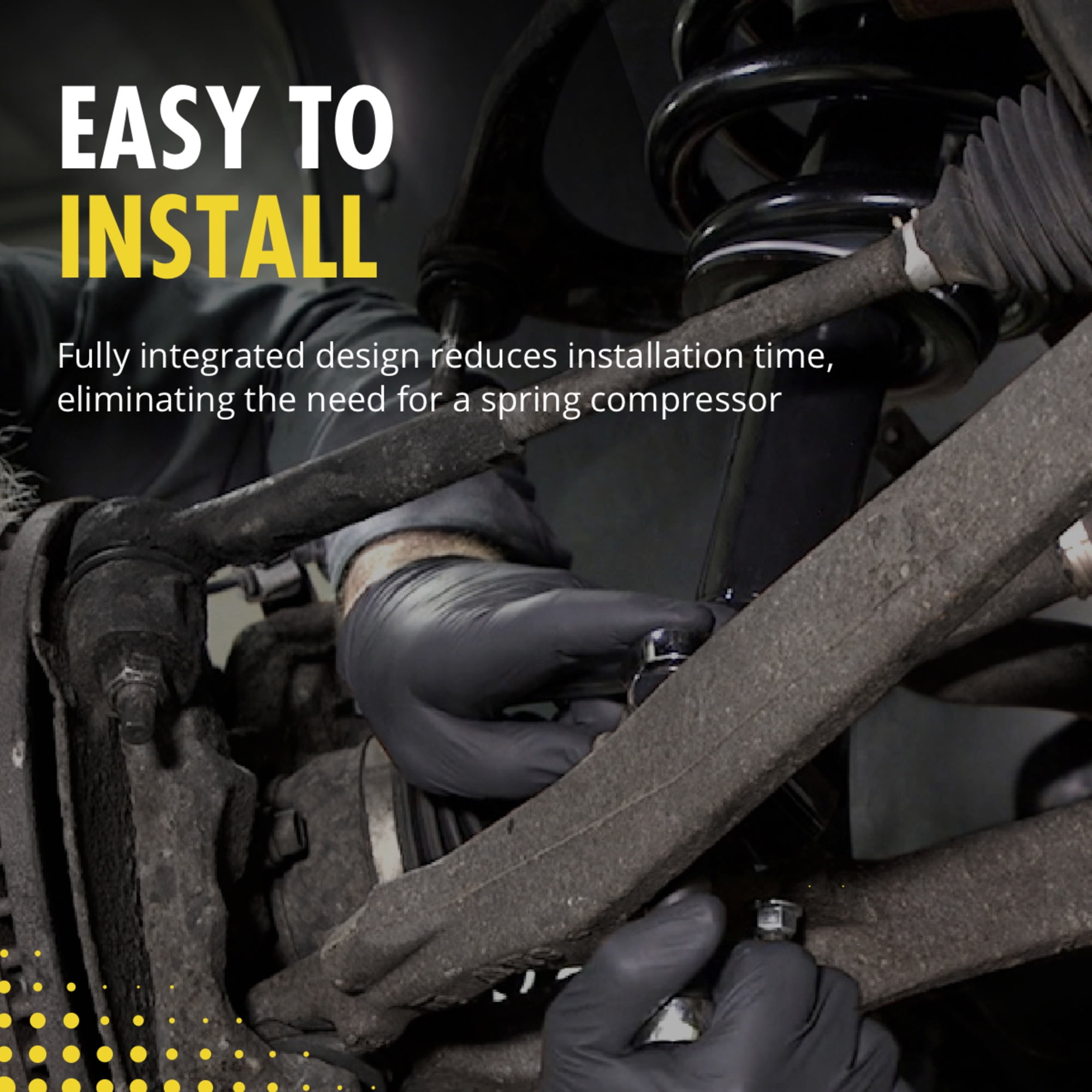 Monroe Shocks & Struts RoadMatic 181572R Strut and Coil Spring Assembly - Image 2