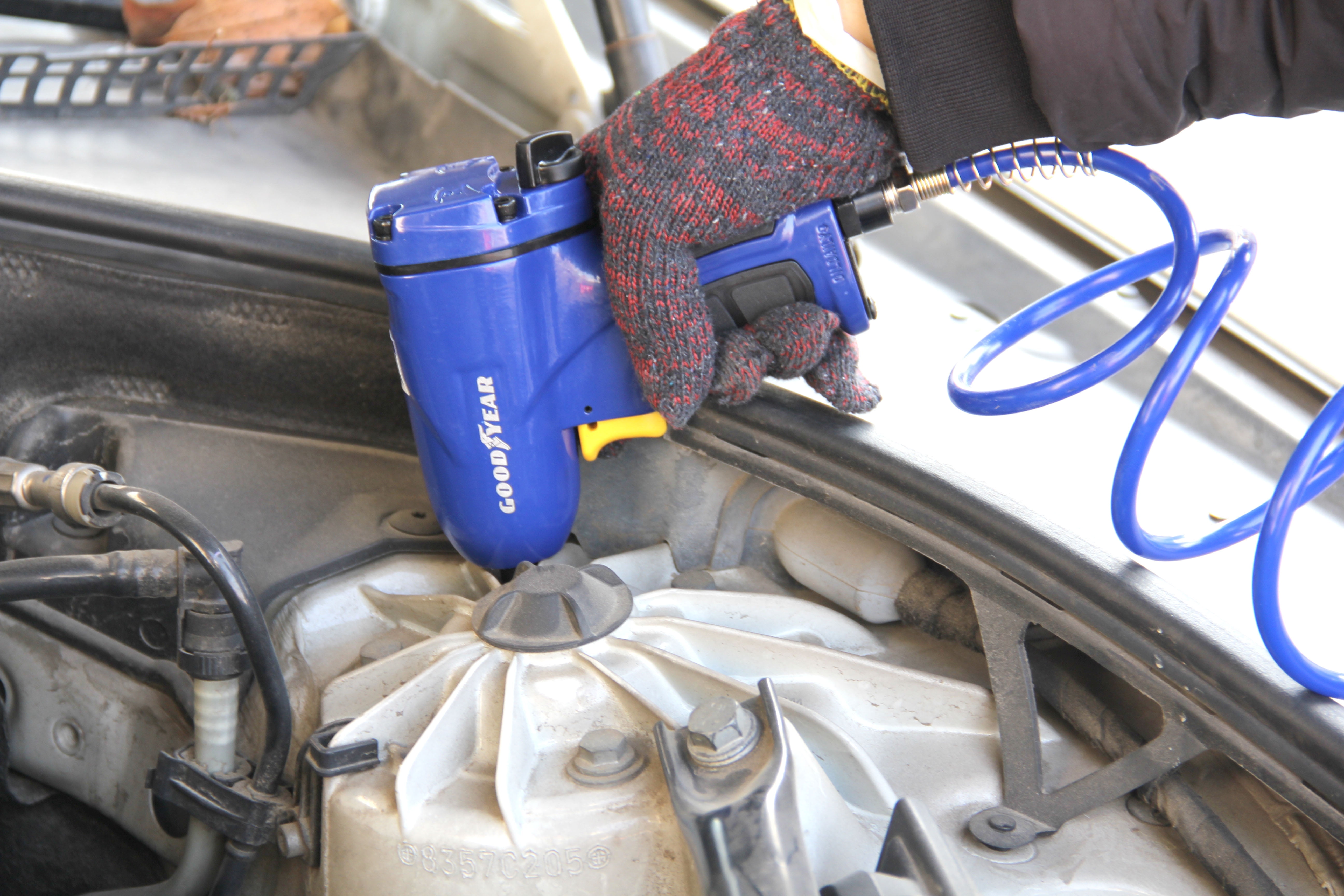 GOODYEAR Impact Wrench, Model 1234, 450 Watts, 120 Volts, Corded Electric, High Torque Impact Wrench - Image 5