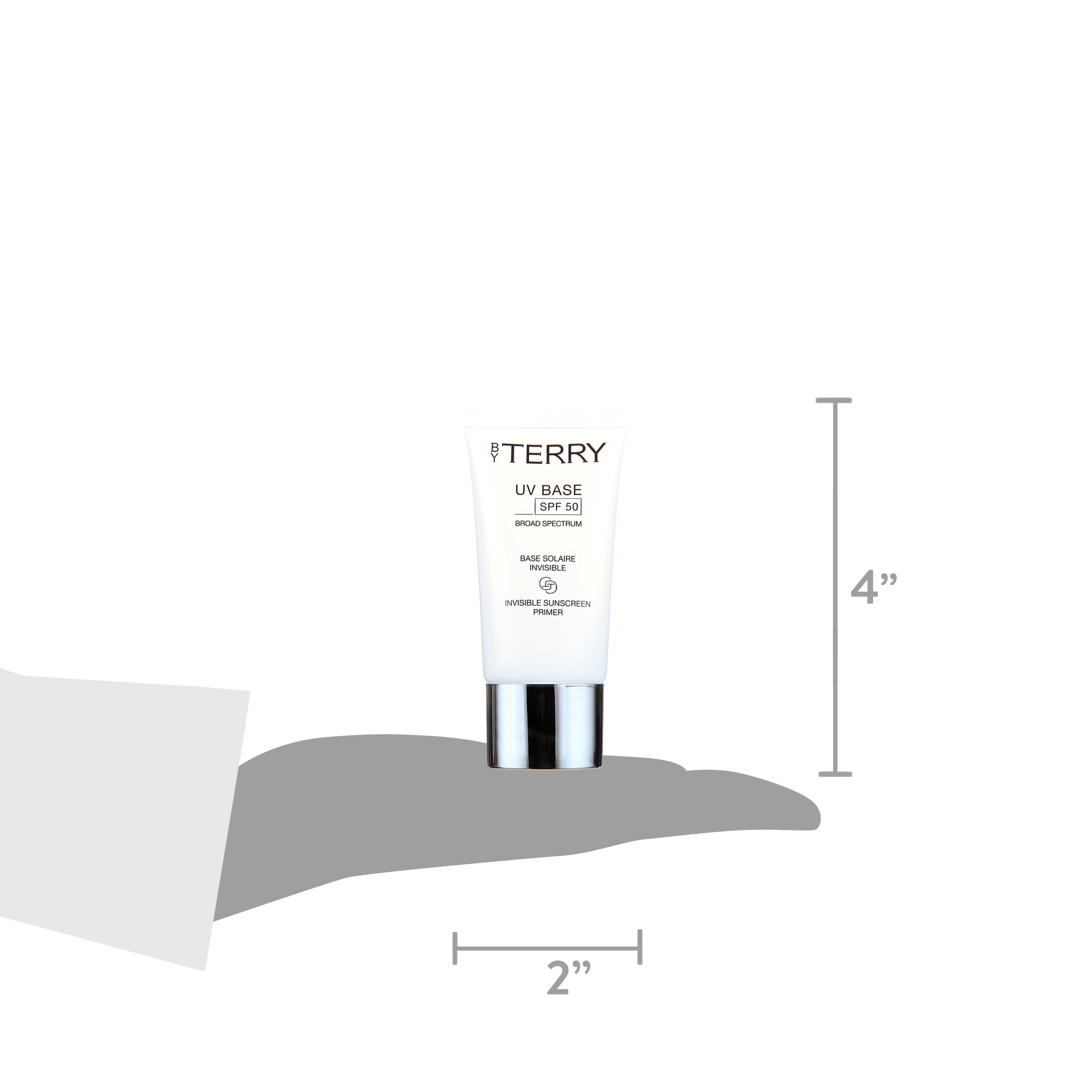 UV Base Sunscreen Cream SPF 50 by By Terry for Women - 1 oz Sunscreen - Image 7