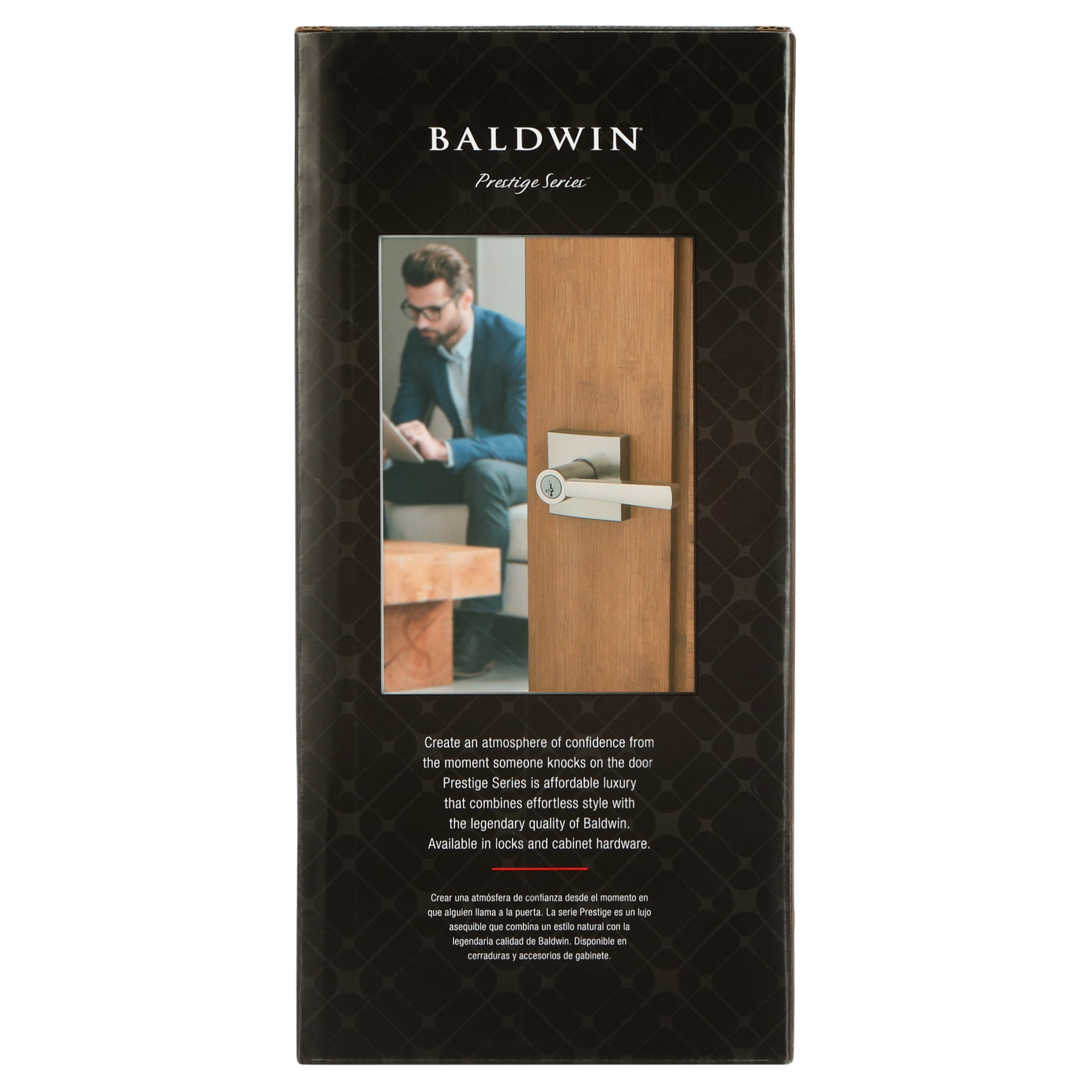 Baldwin Spyglass Entry Lever Featuring Smartkey® in SN - Image 7