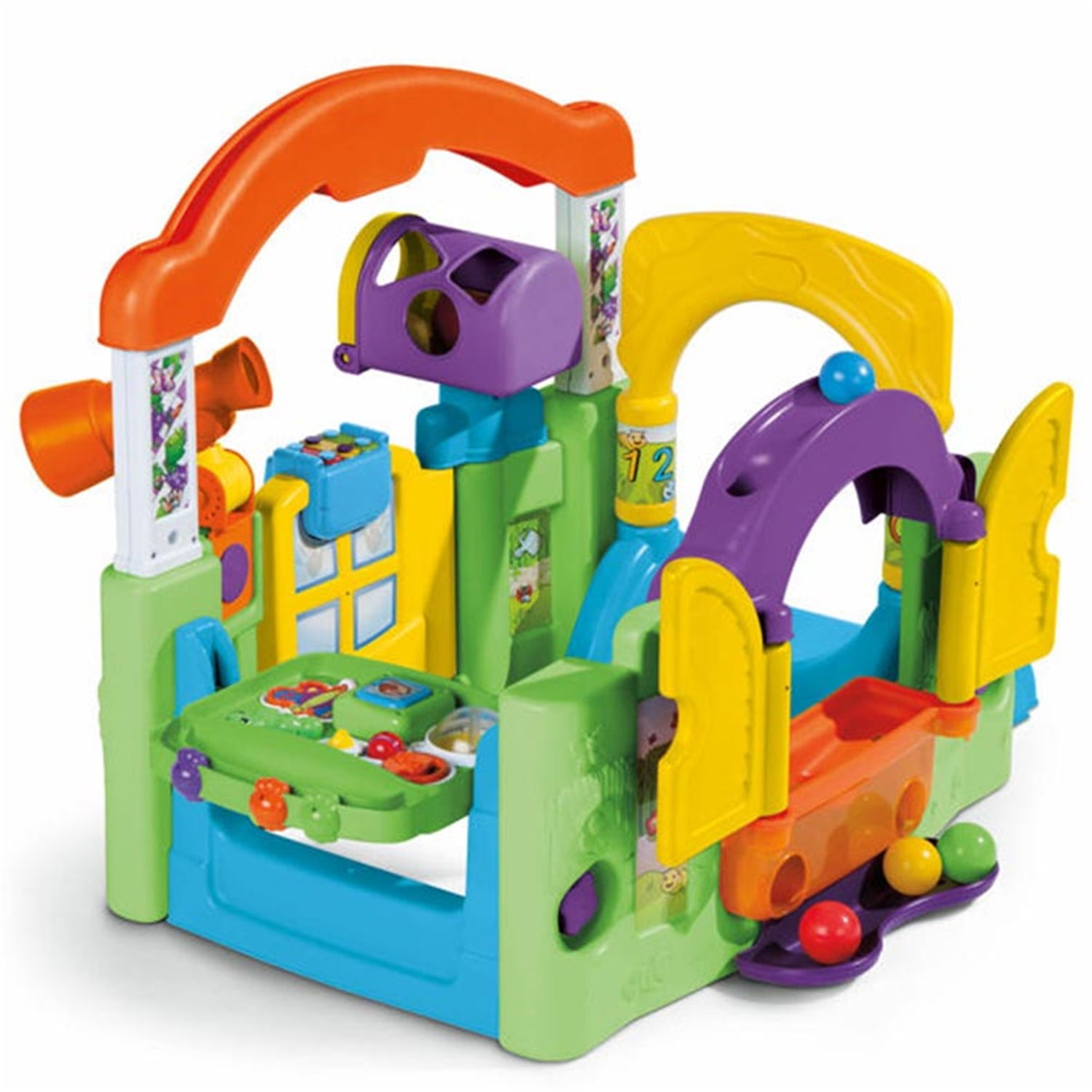Little Tikes Activity Garden Playhouse for Babies Infants Toddlers - Image 6