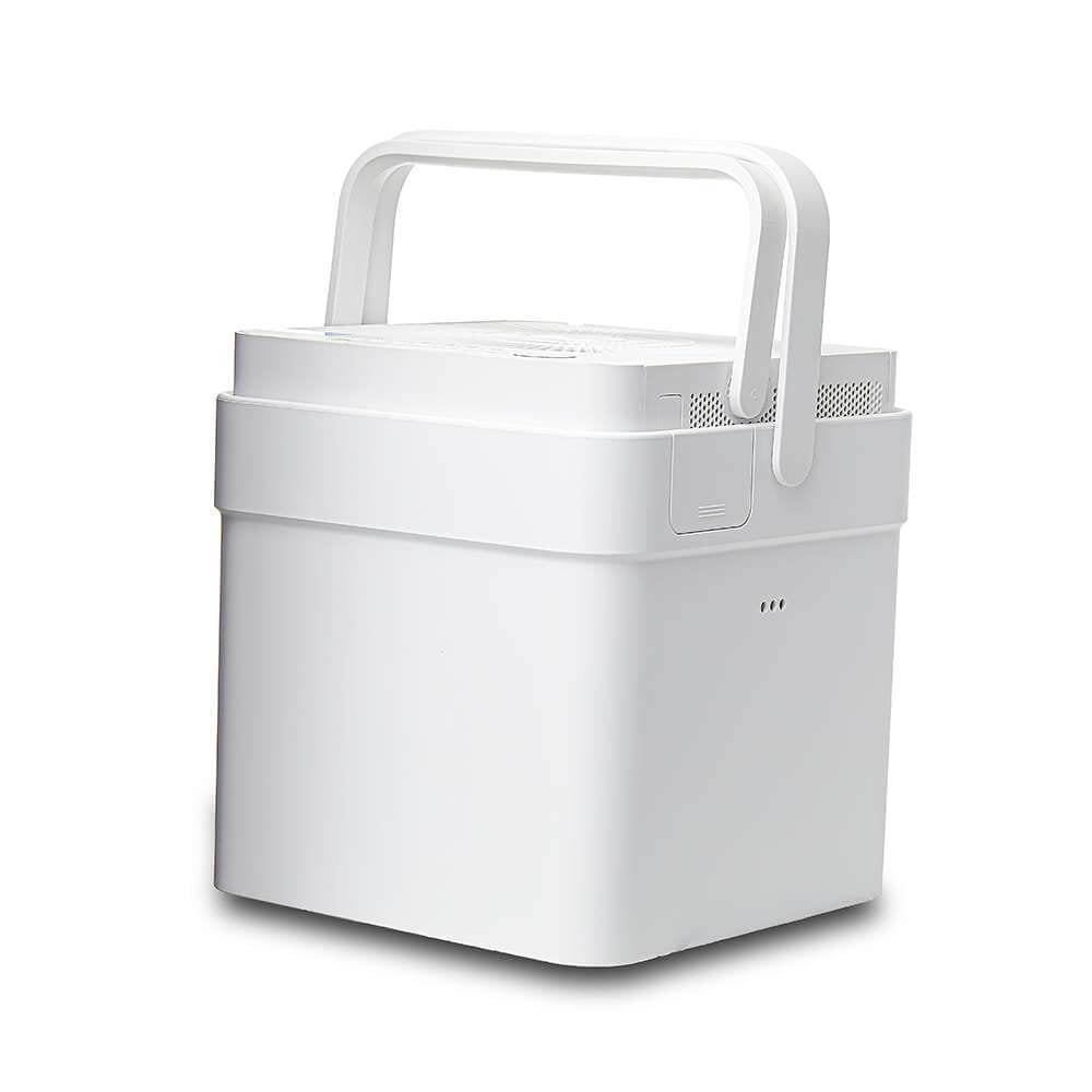 Midea Cube Dehumidifier, 20 Pint, For Basements and Rooms Up To 2,000 Sq Ft, Auto Shut Off, Wi-Fi, White - Image 11