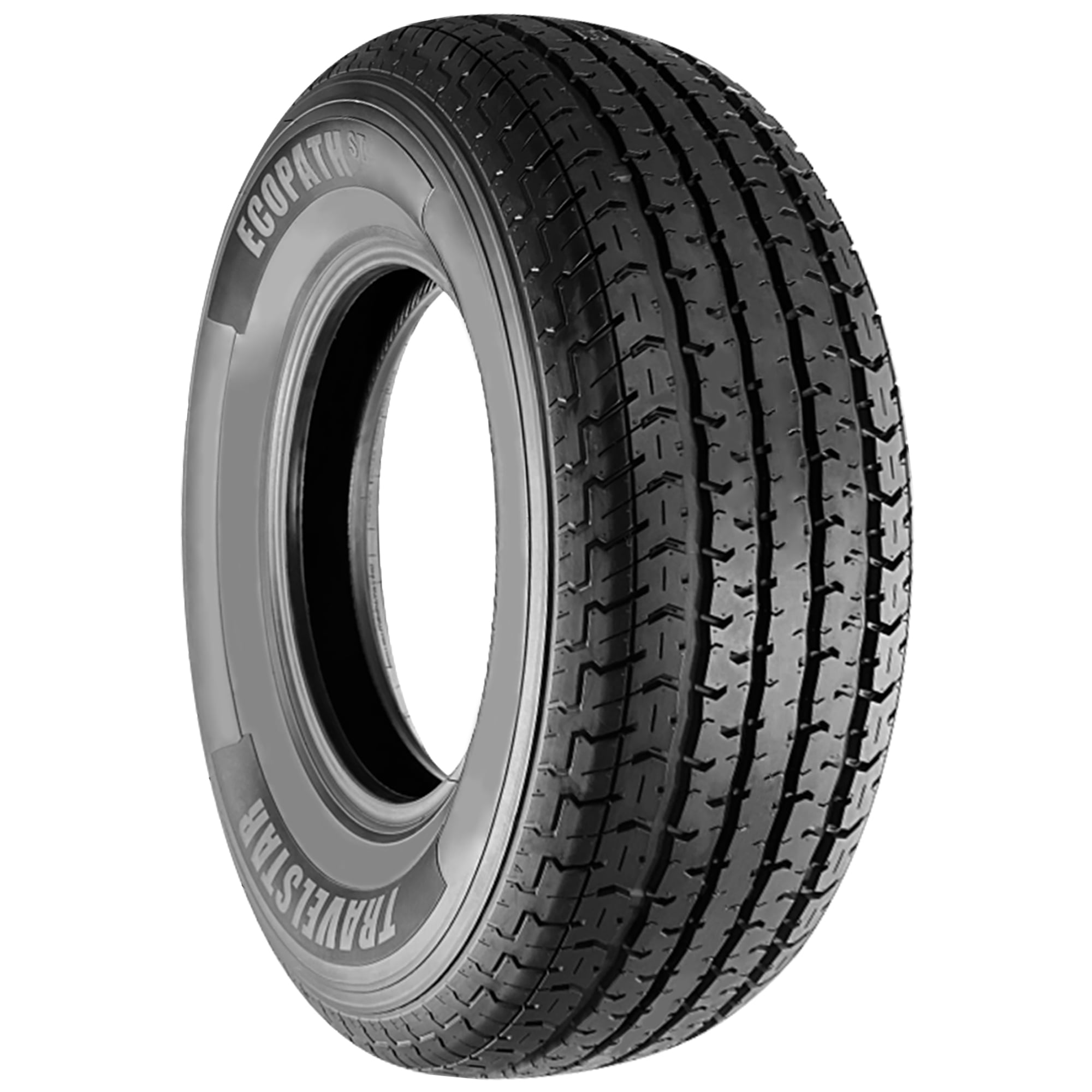 Travelstar Ecopath ST ST205/75R14 105/101M D Trailer Tire - Image 5