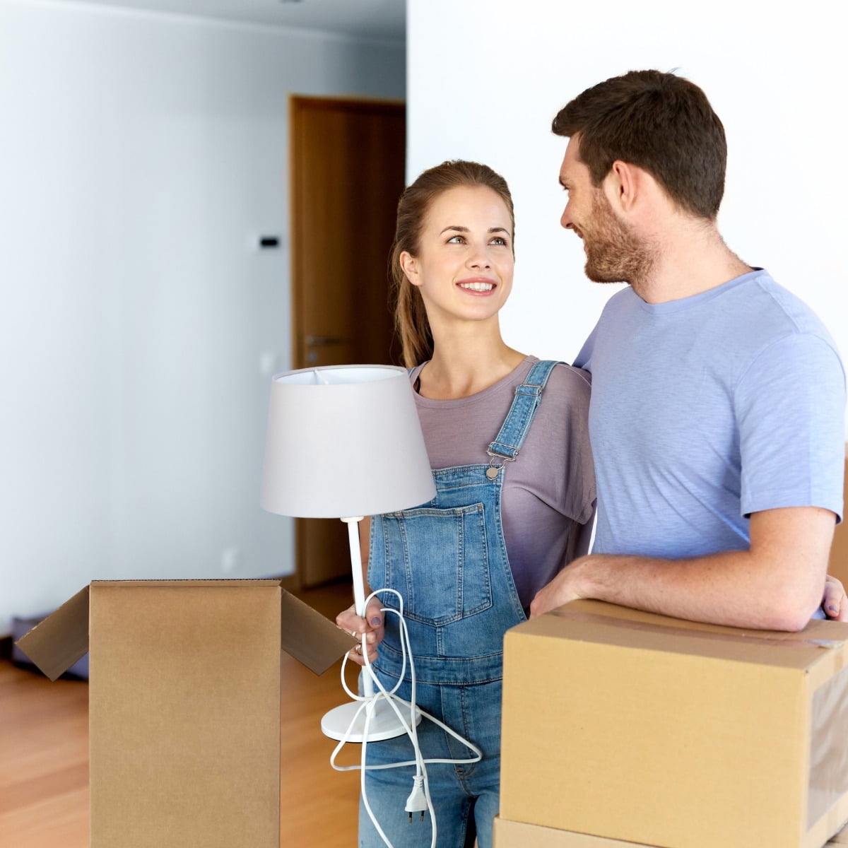 UBMOVE Pack of 5 Tall Lamp Moving Boxes Size 12" x 12" x 48" - Image 4