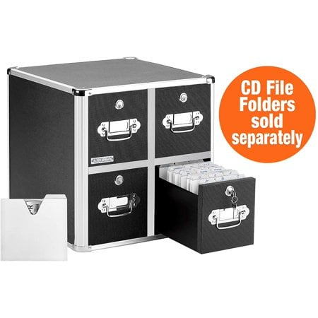 Vaultz CD File Cabinets - Image 4