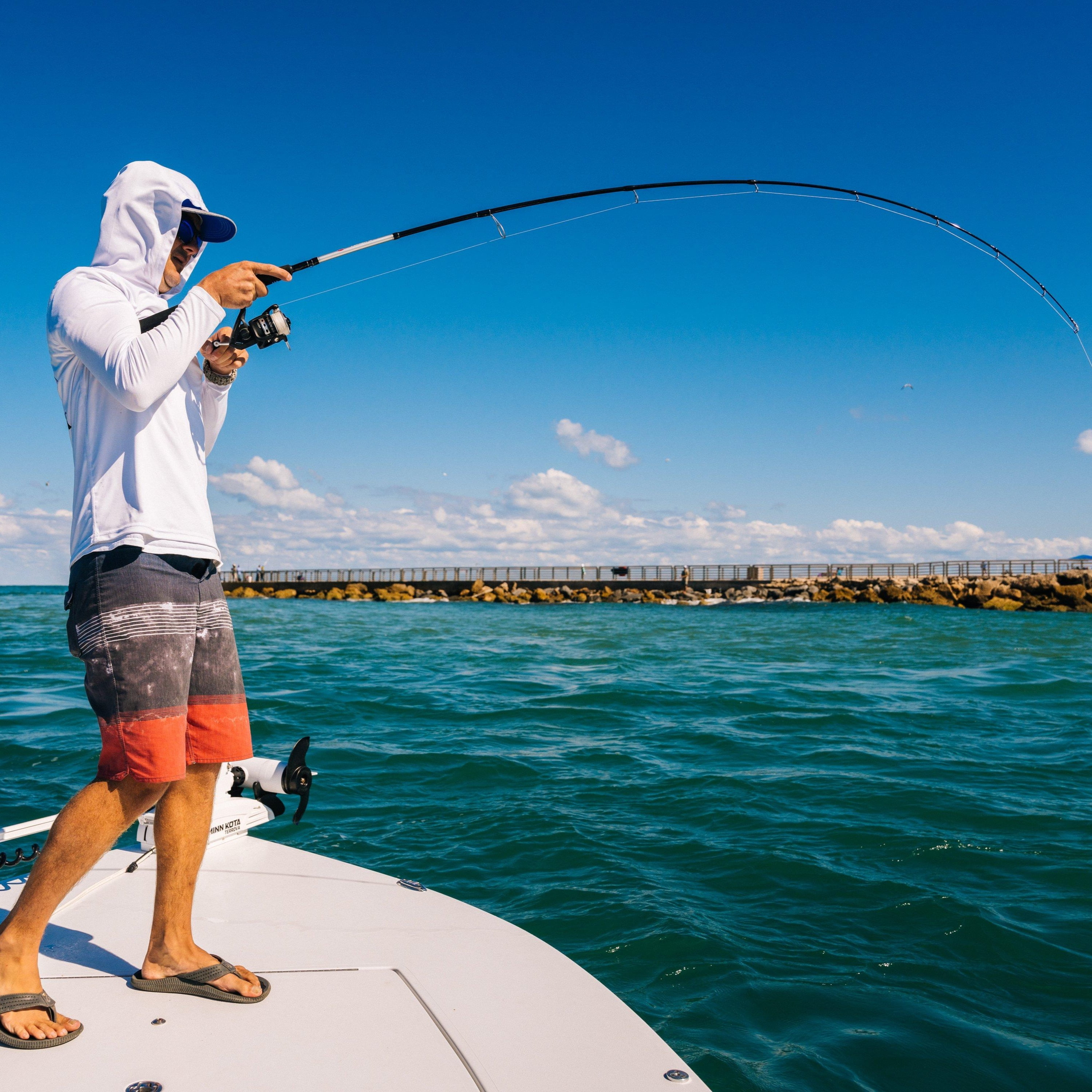 PENN Pursuit® IV Travel Combo, 7' Medium Fishing Rod, 4000 Size Reel - Image 8