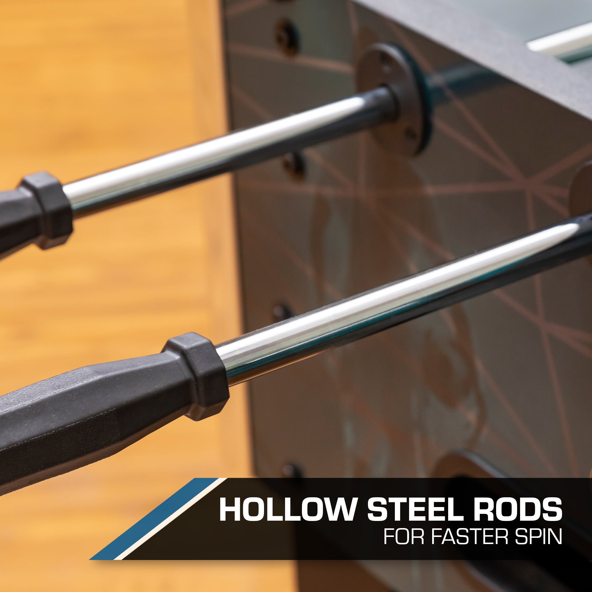 EastPoint Sports Levante 54" Official Size Indoor Foosball Table, Blue - Image 8