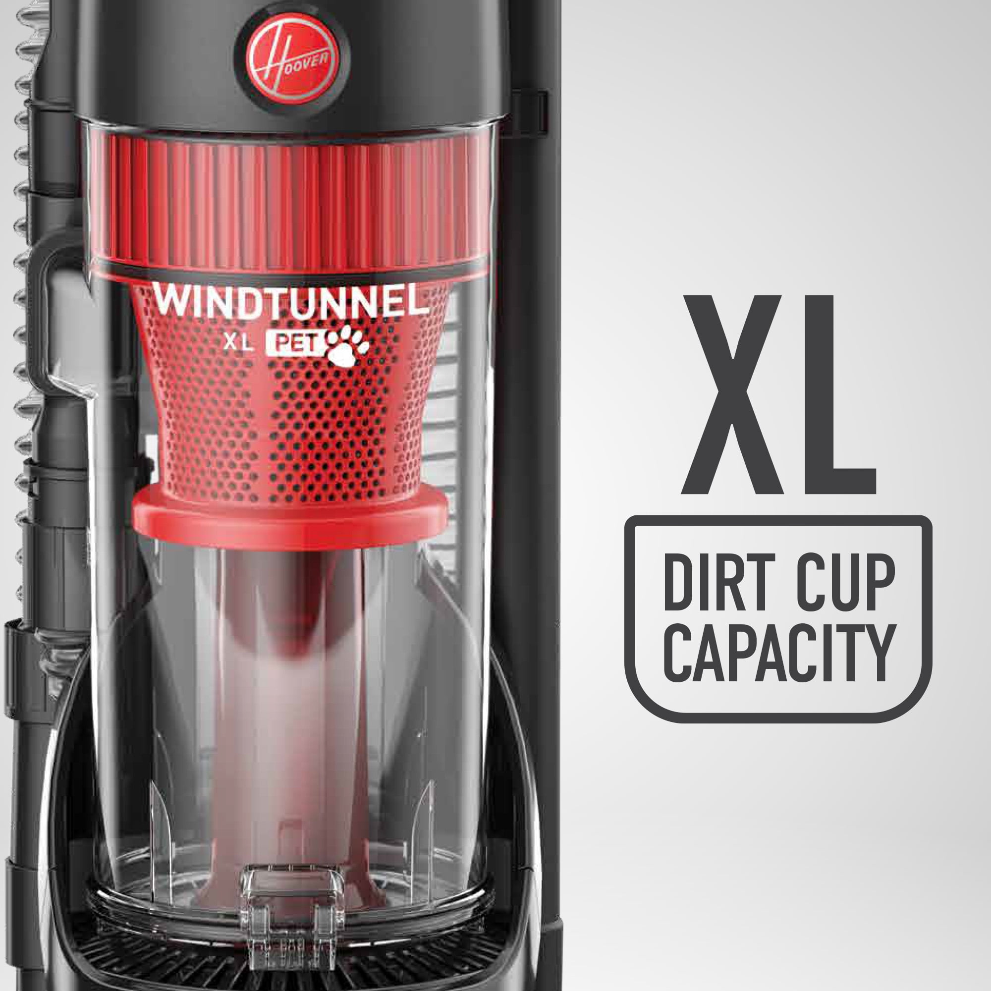Hoover Wind Tunnel XL Pet Bagless Upright Vacuum, UH71107, New - Image 4