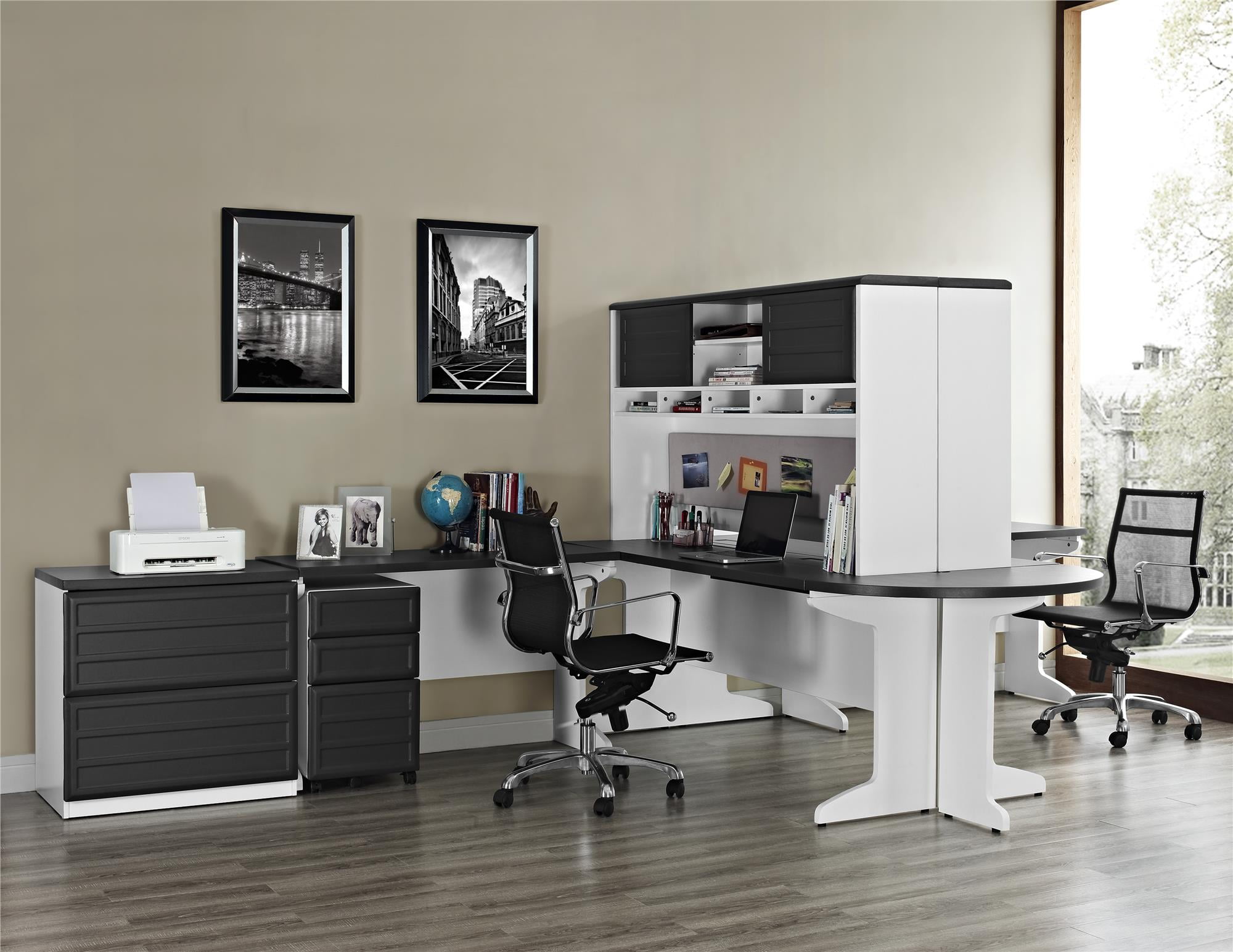 Pursuit Bridge Table, Gray - Image 12