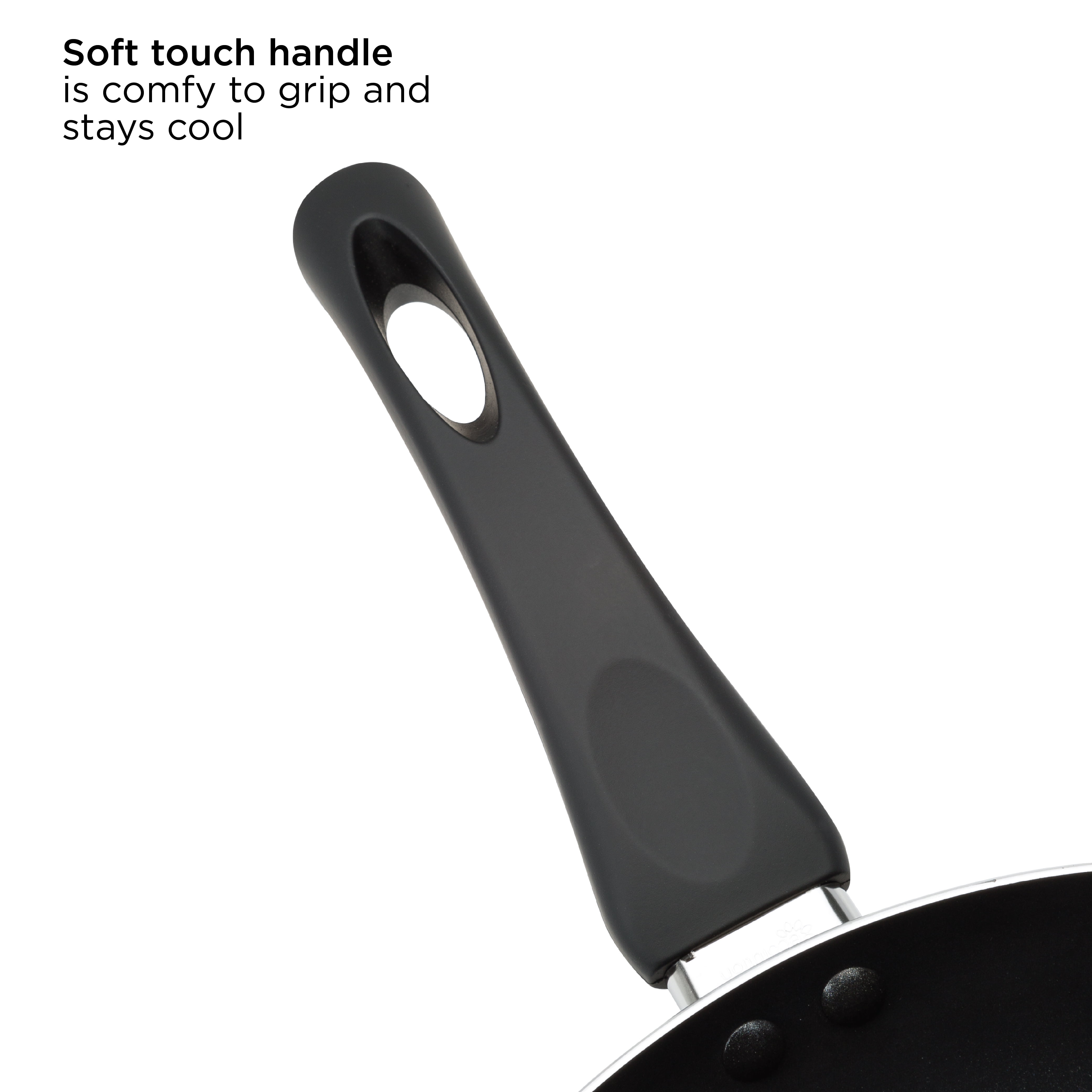 Ecolution Elements 3 Piece Non-Stick Fry Pan Set, Dishwasher Safe, 8", 9.5" and 11" - Image 6