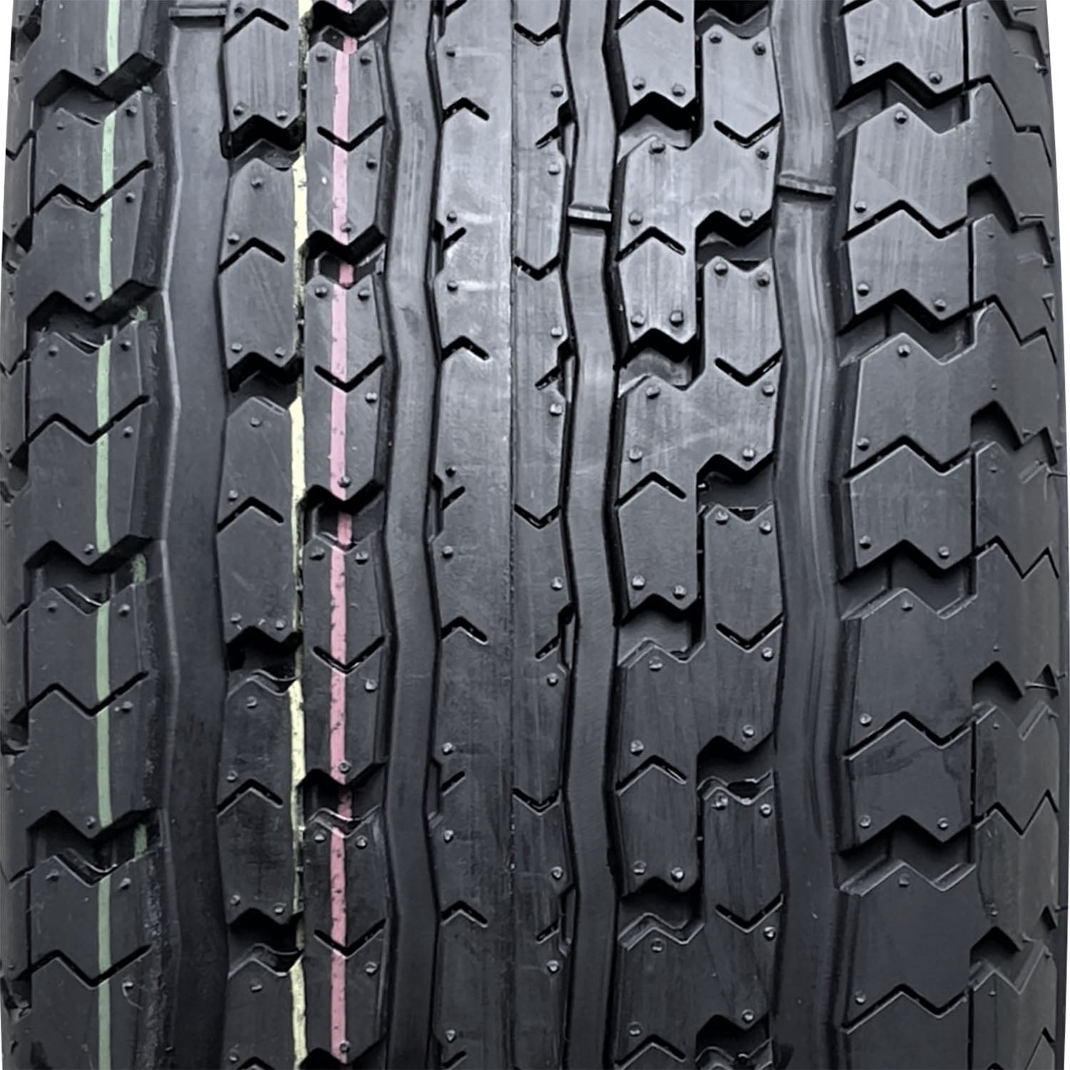 Mastertrack UN-203 ST225/75R15 113/108N D Trailer Tire - Image 5