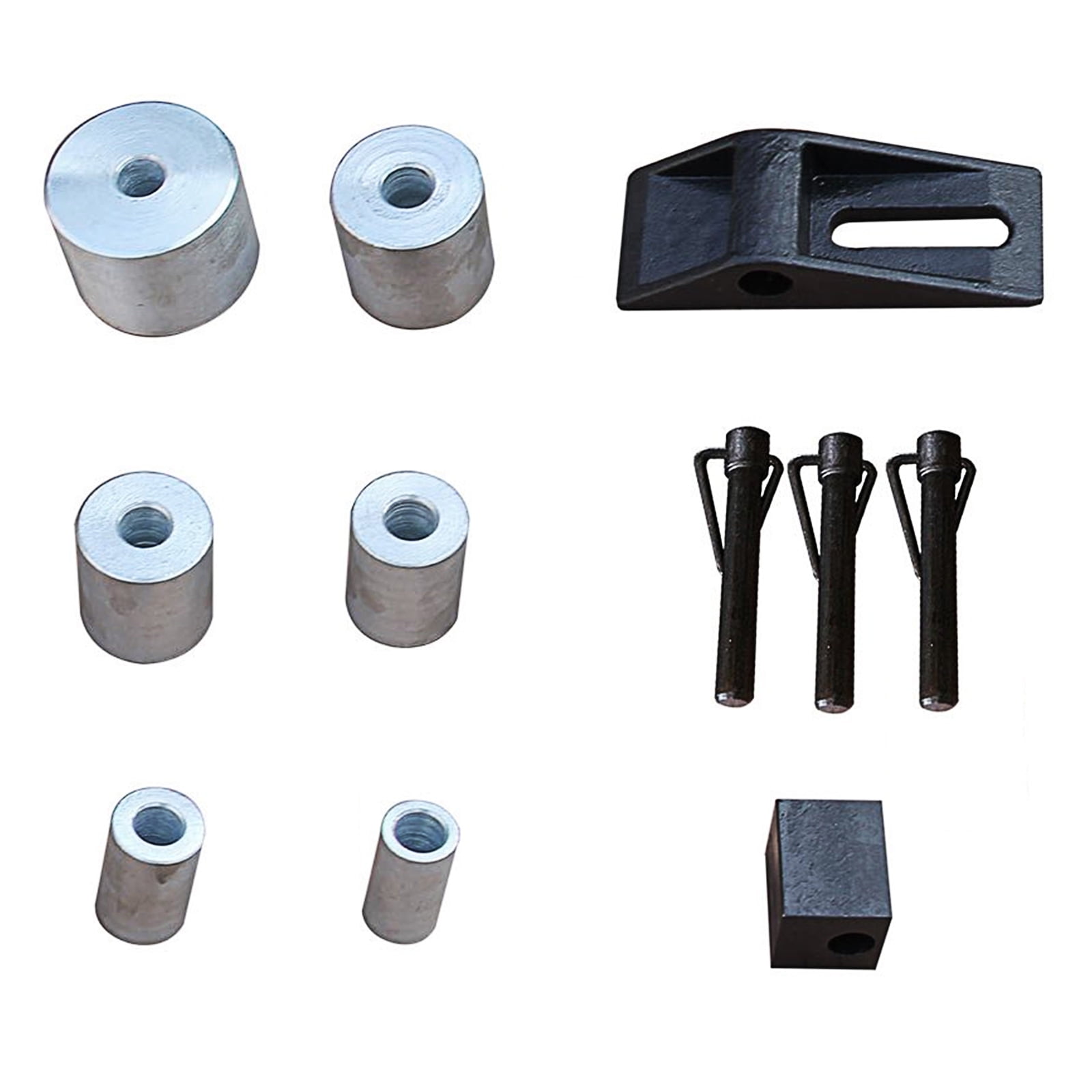 VEVOR YP-38, 1 to 3 inch Pipe Bender 5/8 Degree Pipe Bender 7 Pieces Pack - Image 3