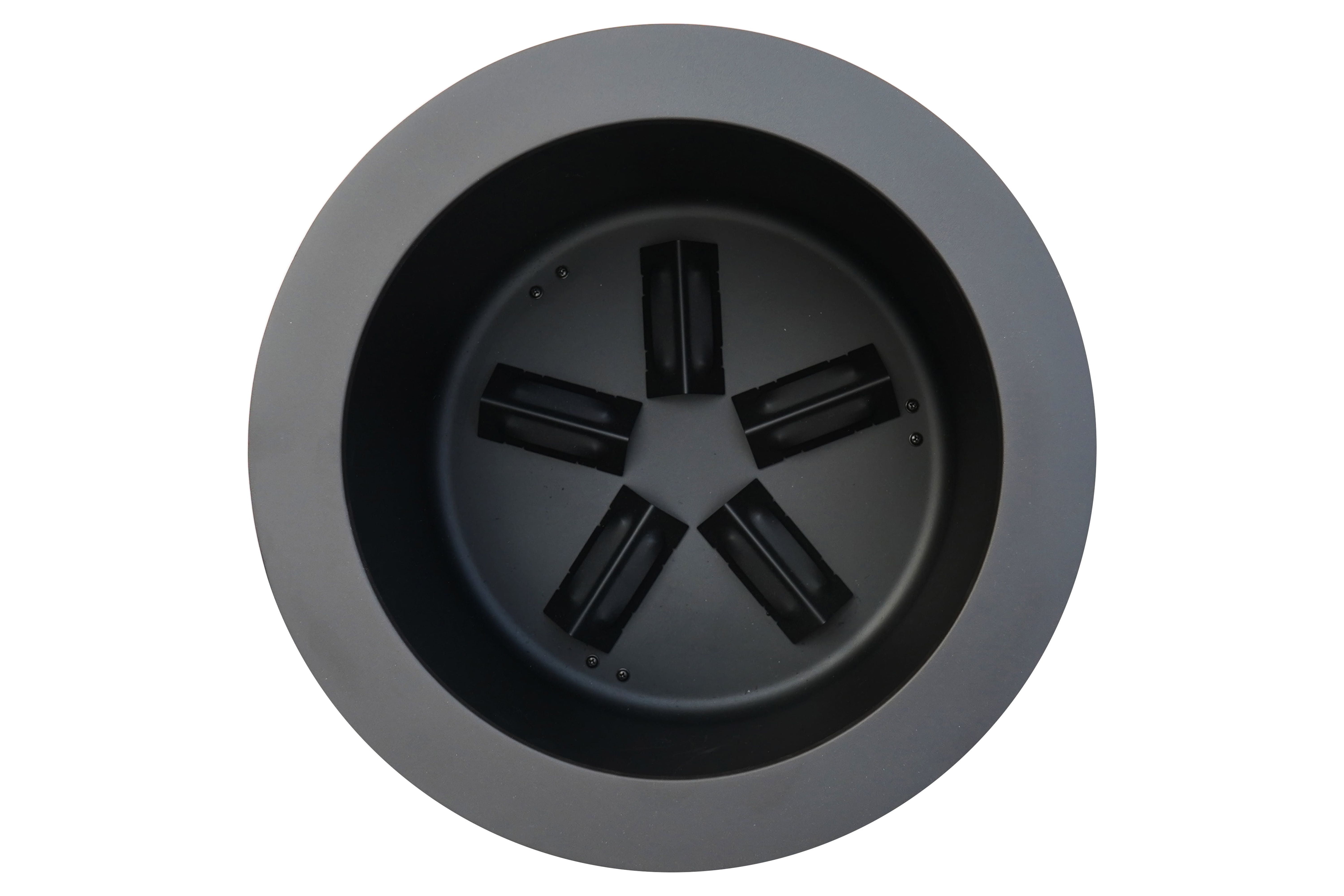 Black+Decker 15" Steel Smokeless Wood Fire Pit - Image 2