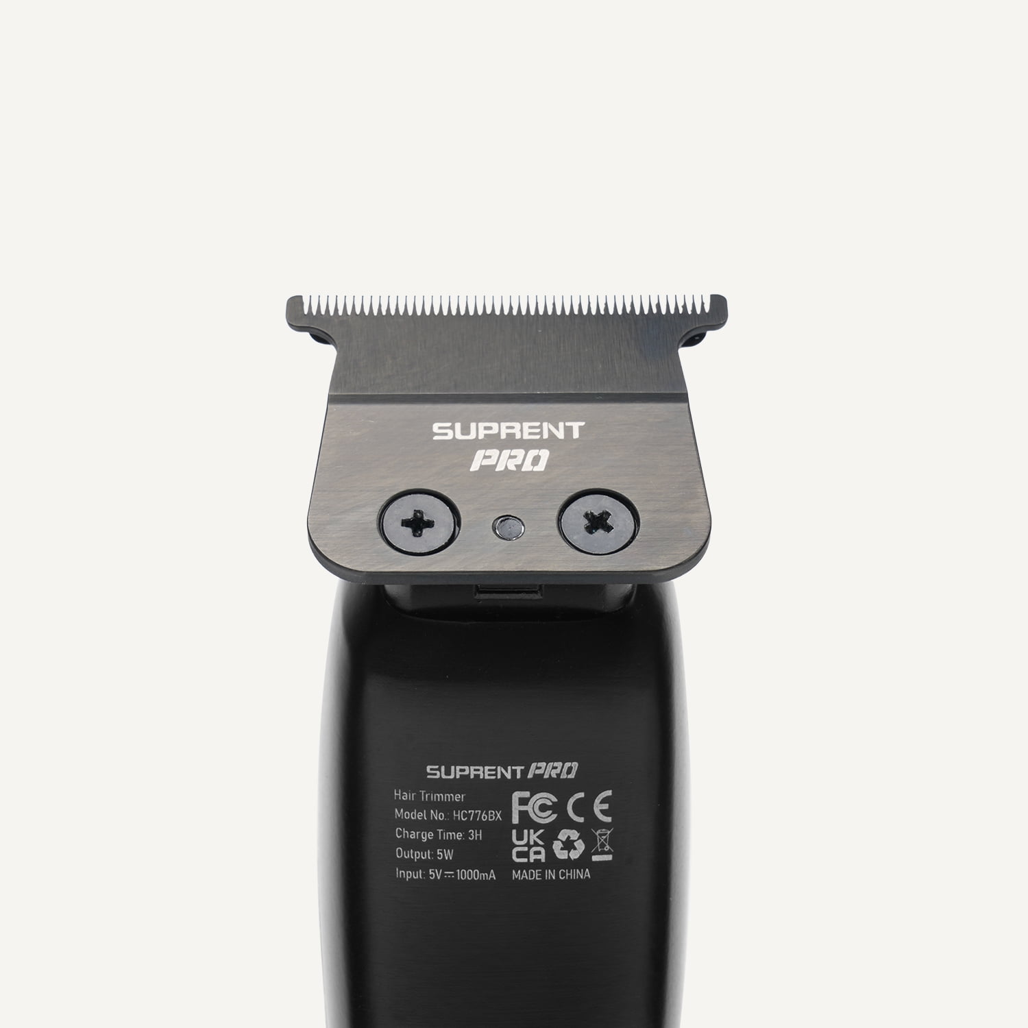 Professional Hair Clippers for Men - High Torque Brushless Motor & DLC Coated Detachable Blade - Cordless Hair Trimmer Set for Barbers with Charging Base - Premium Gift Hair Clipper Kit - Image 8