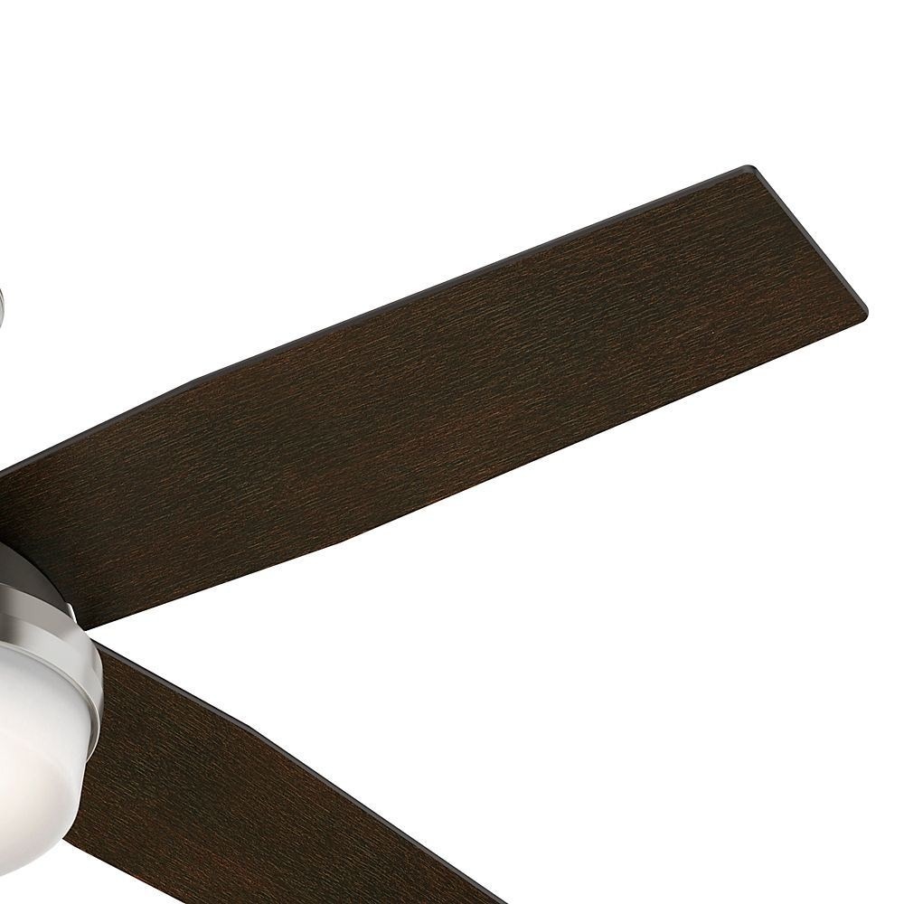 Hunter Fan Company 50284 Dempsey Indoor LED Ceiling Fan w/ Remote, Grey Oak - Image 5