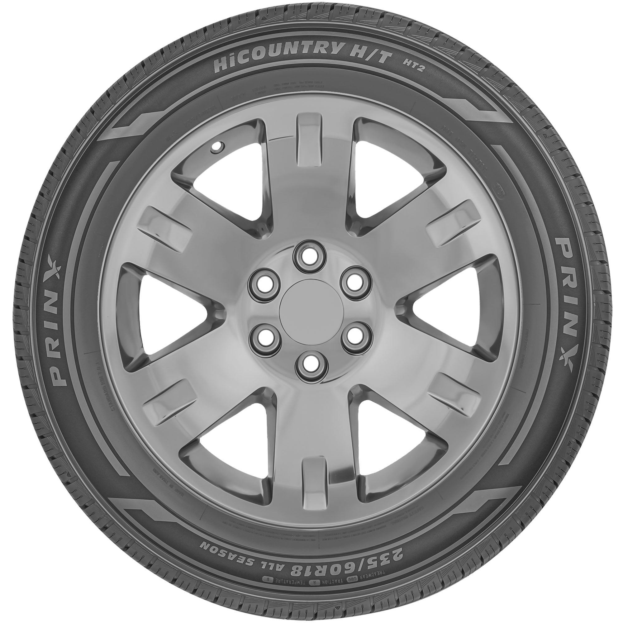 Prinx HiCountry HT2 Highway LT265/70R18 124/121S E SUV/Crossover Tire - Image 3
