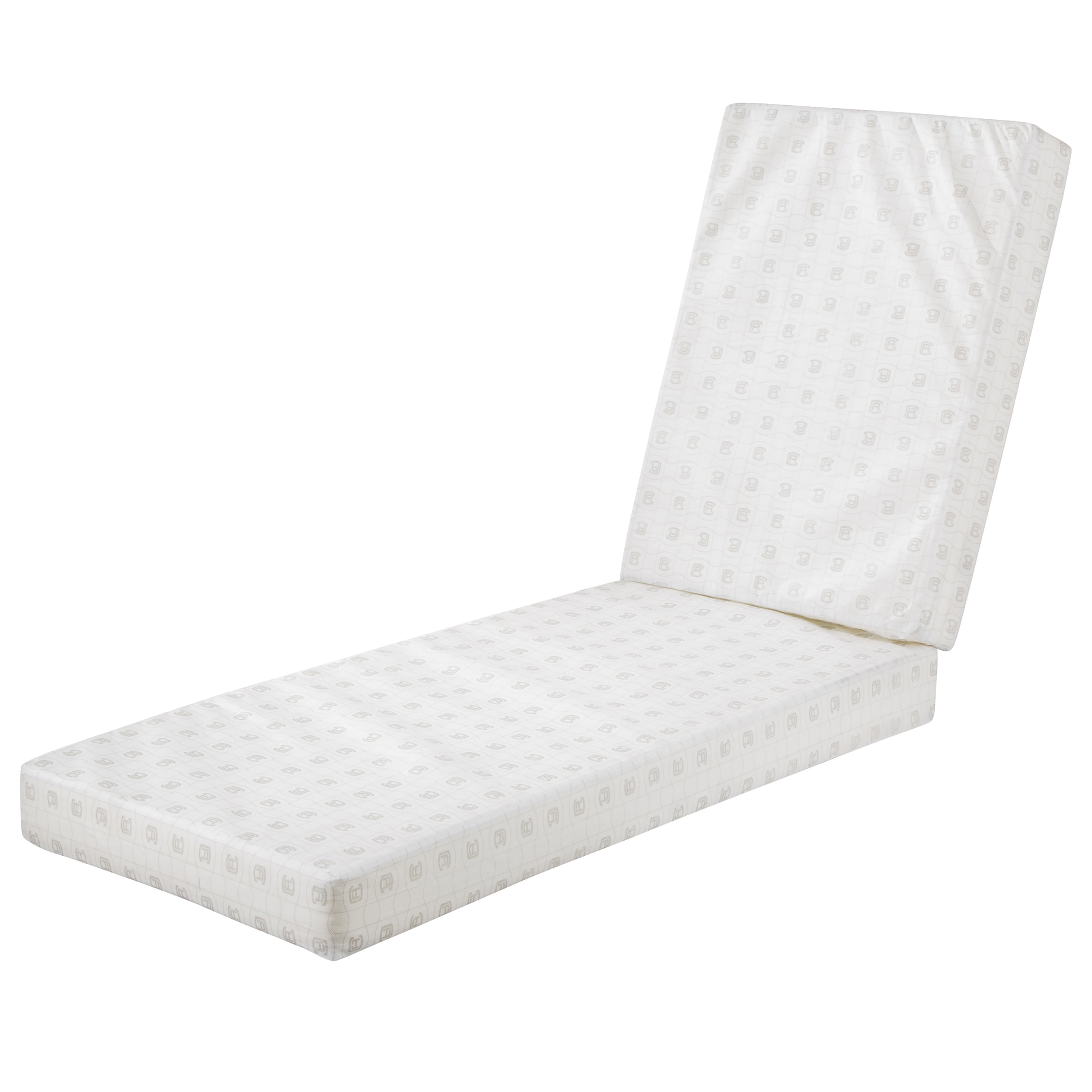 Classic Accessories Montlake FadeSafe Water-Resistant Patio Chaise Quilted Cushion, 80 x 26 x 3 inch, Spice - Image 14