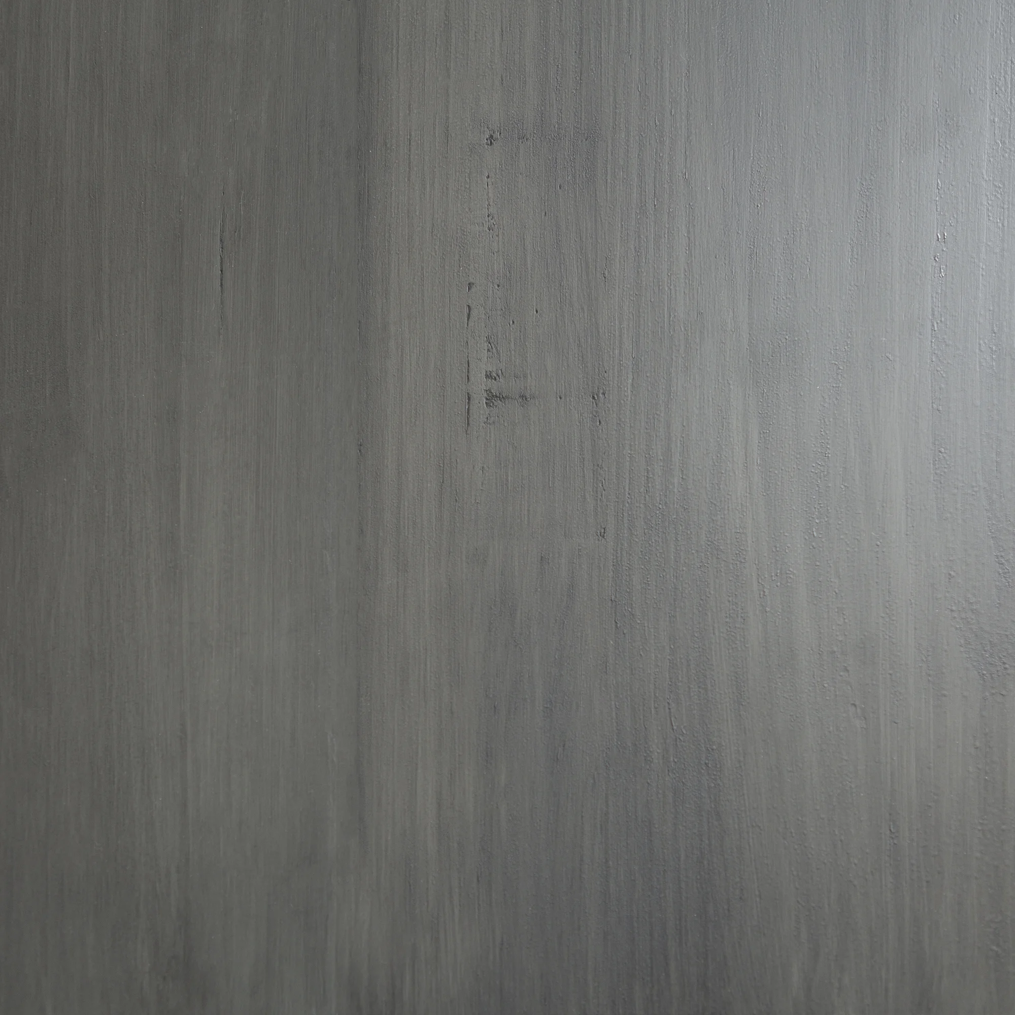 Walker Edison Rustic Distressed Solid Wood Dining Table, Grey - Image 3