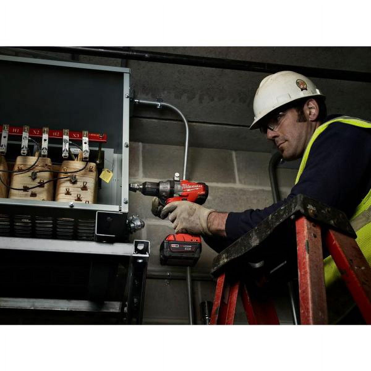 Milwaukee Tool #8 Step Drill Bit, 1/2" - 1" by 1/16" - Image 6