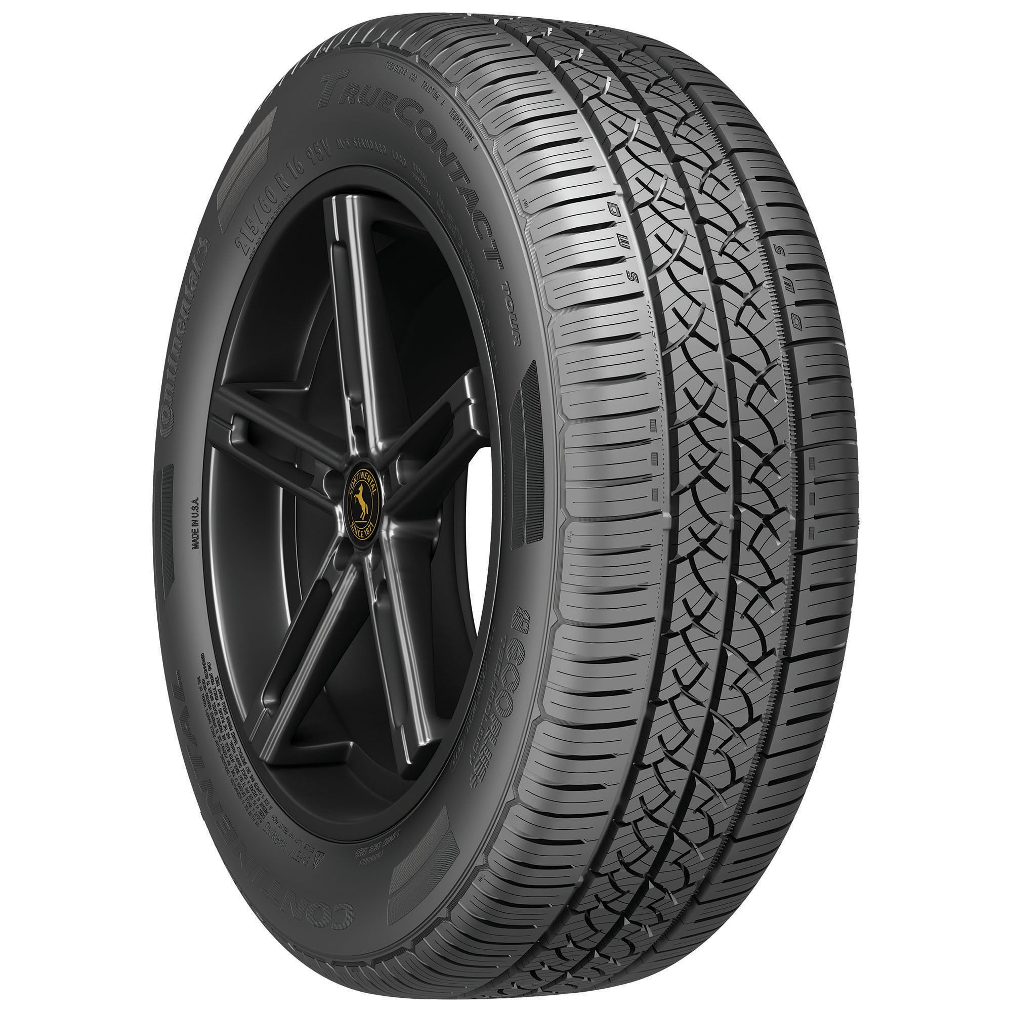 Continental TrueContact Tour All Season 225/60R17 99T Passenger Tire - Image 3