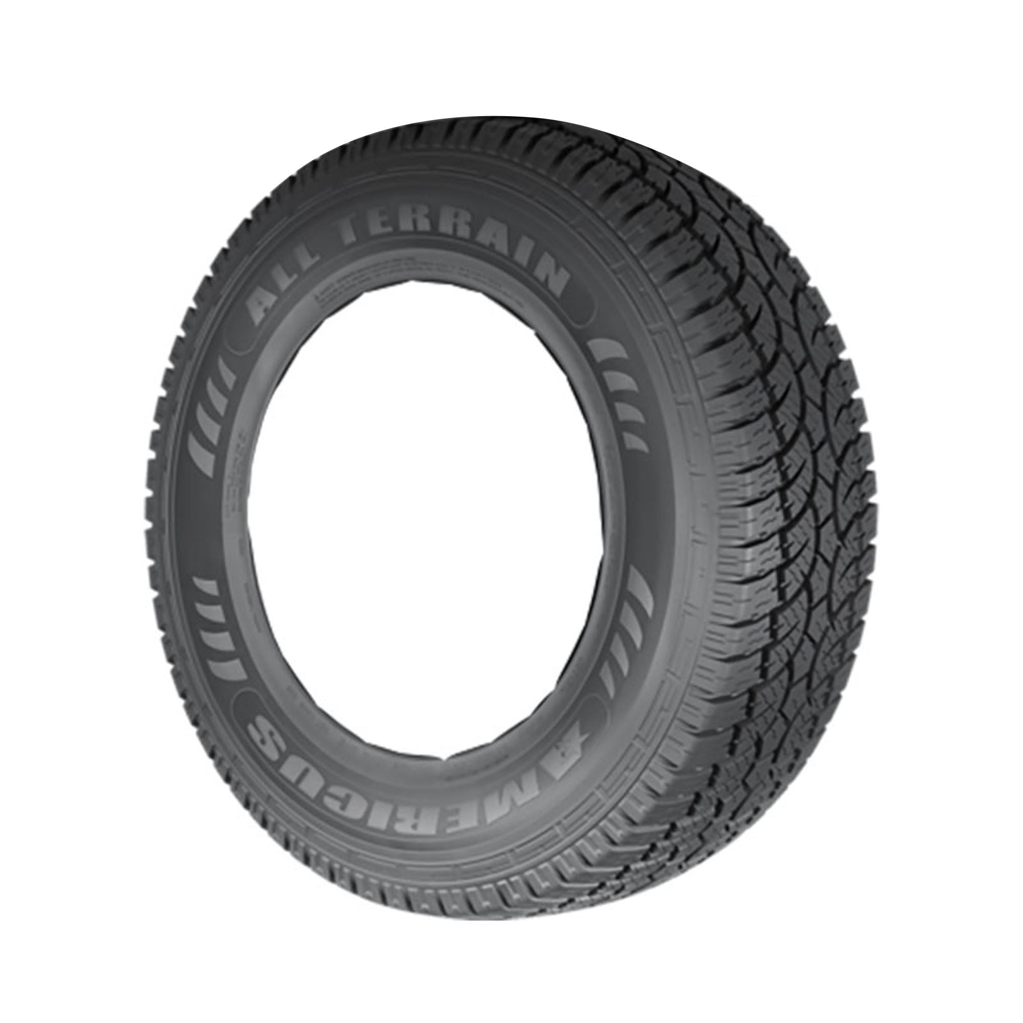Americus All Terrain All Terrain LT235/75R15 104/101S C Light Truck Tire - Image 2