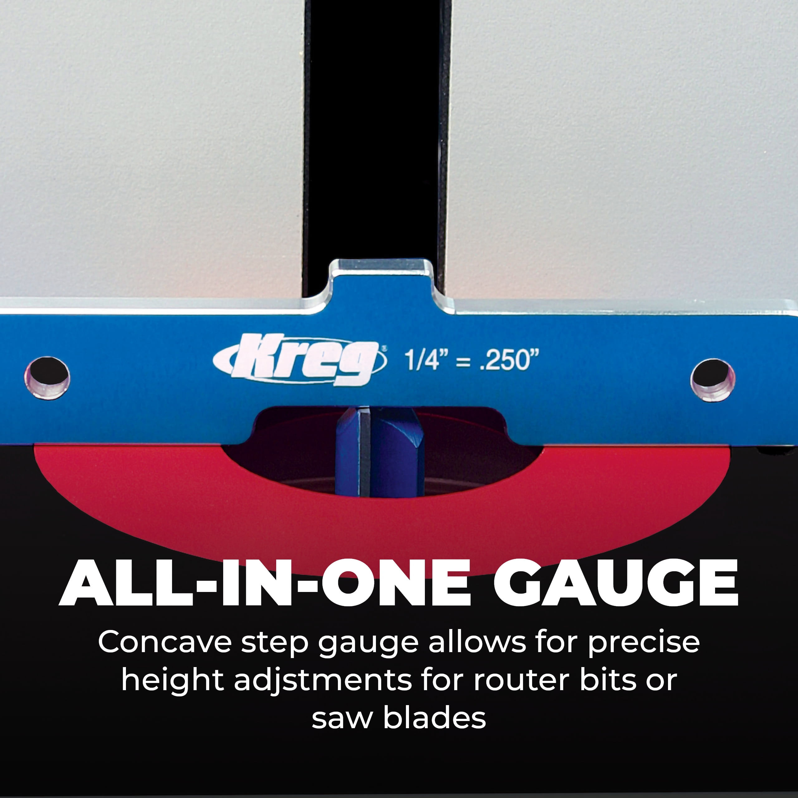 Precision Router Table Setup Bars - Set of 7 - Image 2