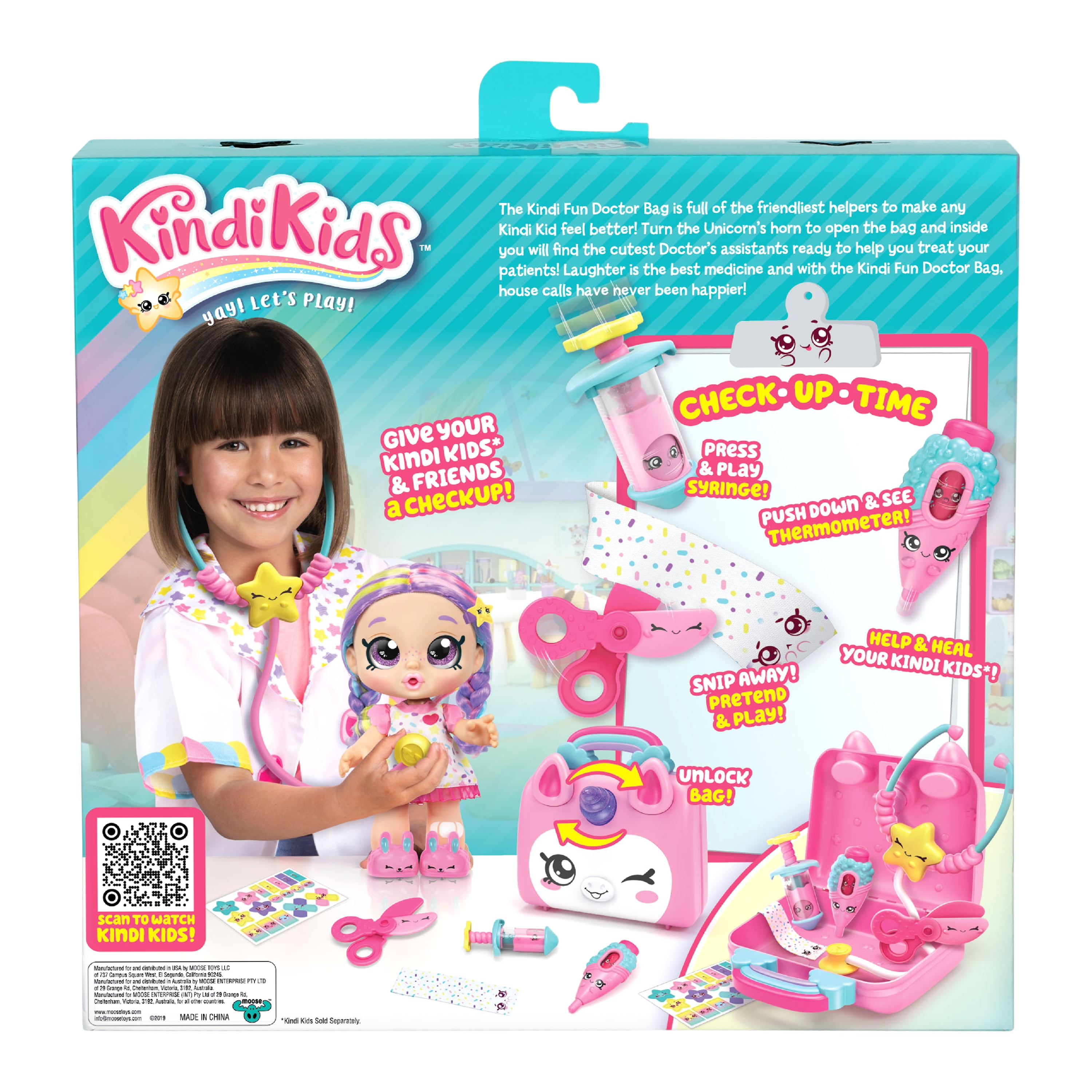 Kindi Kids Hospital Corner - Kindi Fun Unicorn Doctor Bag - Image 3
