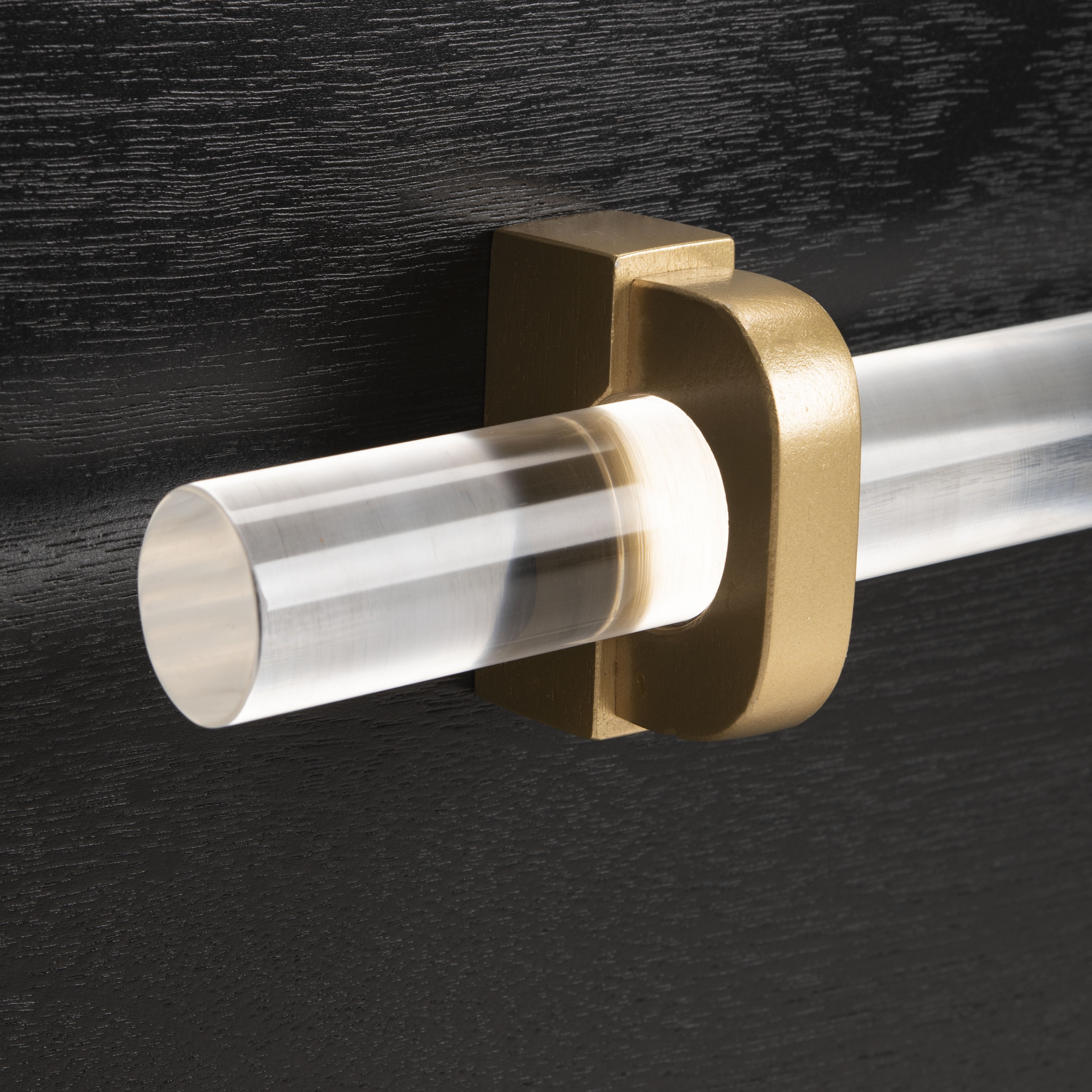 SAFAVIEH Sienne 2-Drawer Modern Contemporary Nightstand, Black - Image 3