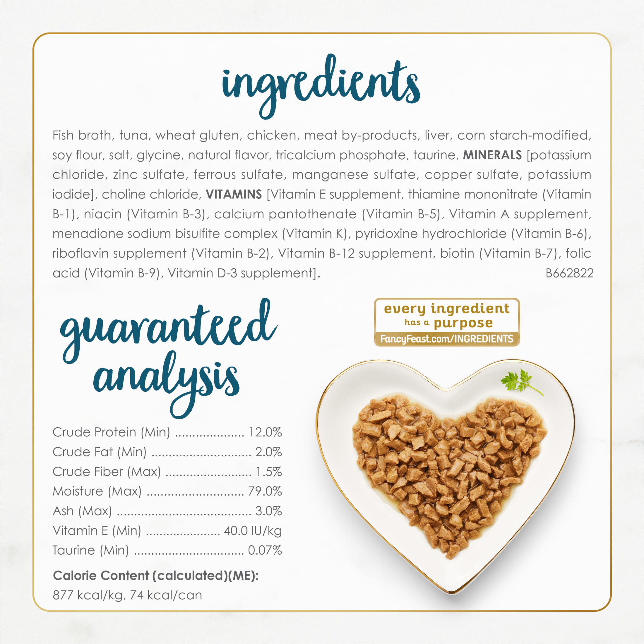 (24 pack) Purina Fancy Feast Senior Minced Kitten Food, Wet Cat Food, Tuna in Gravy, 3 oz Can - Image 7