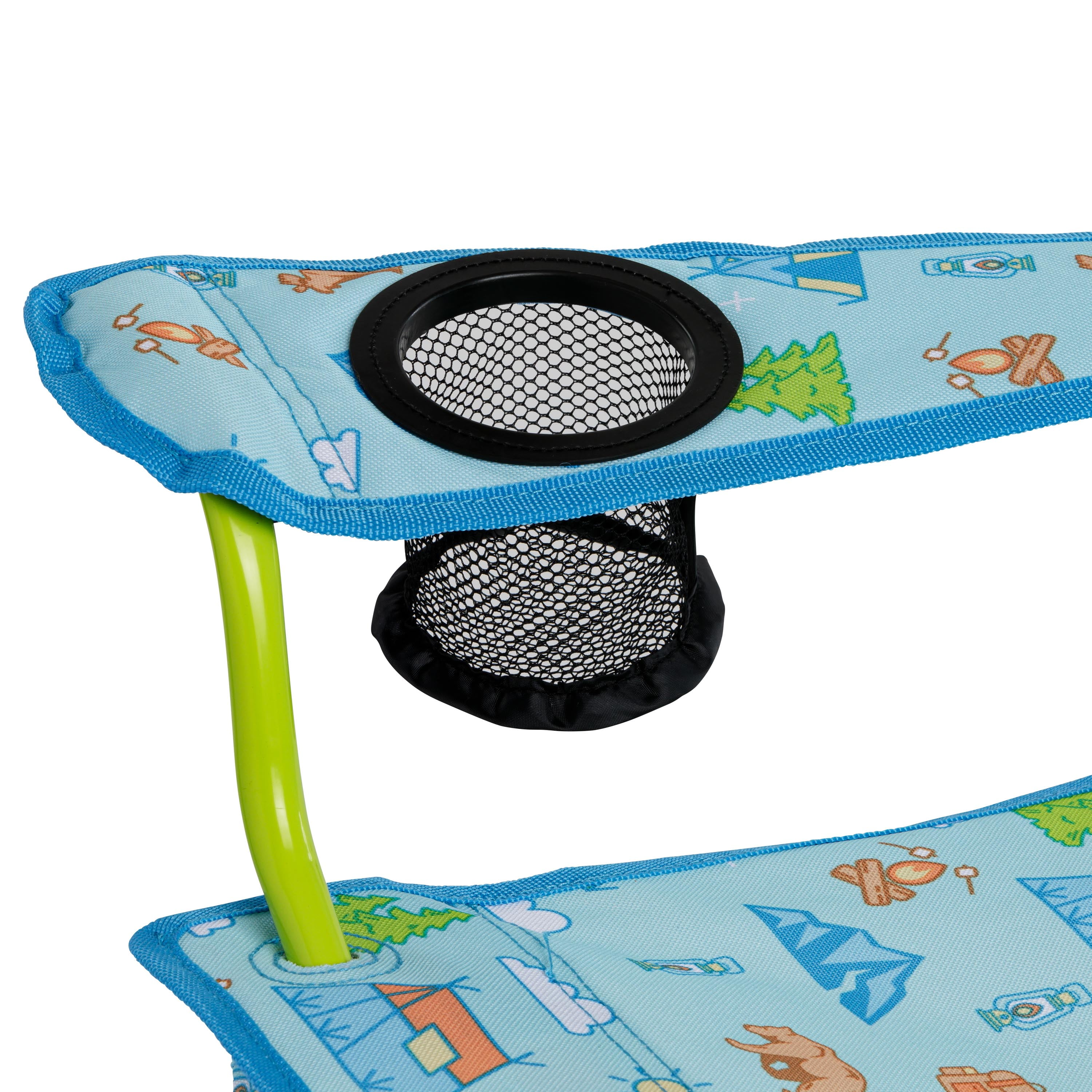 Firefly! Outdoor Gear Youth Camping Chair - Blue/Green Color - Image 8