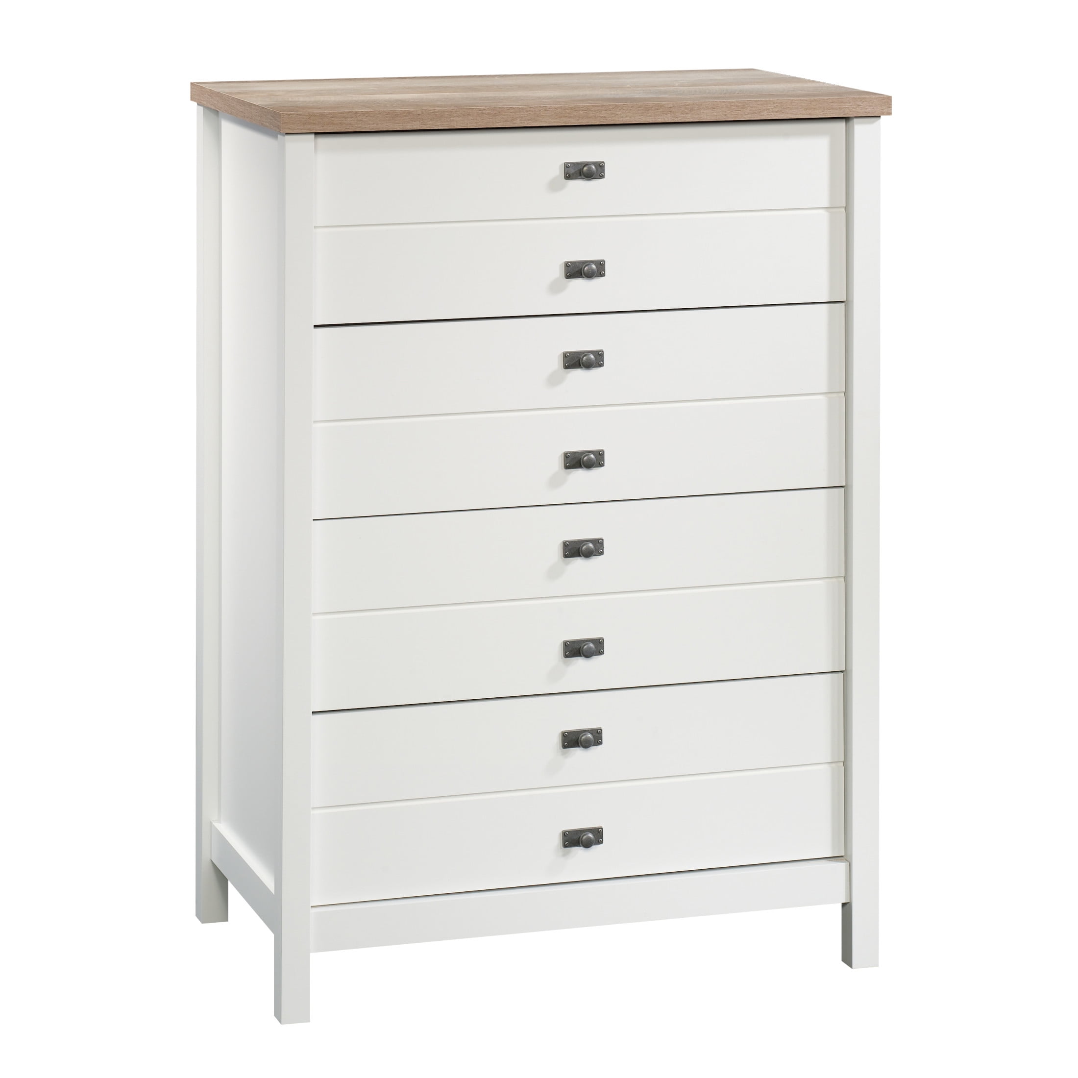 Sauder Cottage Road 4 Drawer Chest, Soft White Finish - Image 2