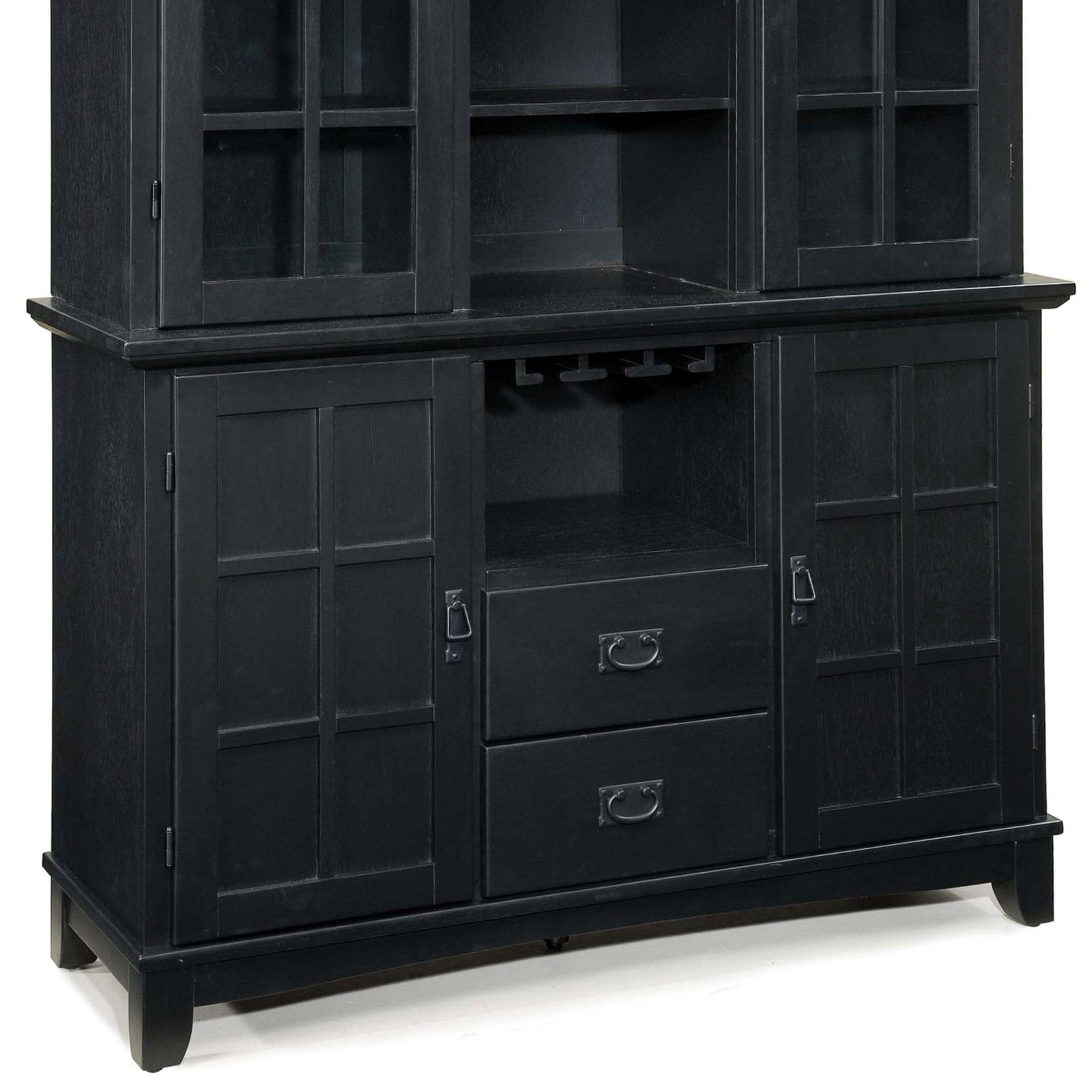 Home Styles Arts & Crafts Buffet, Ebony - Image 2