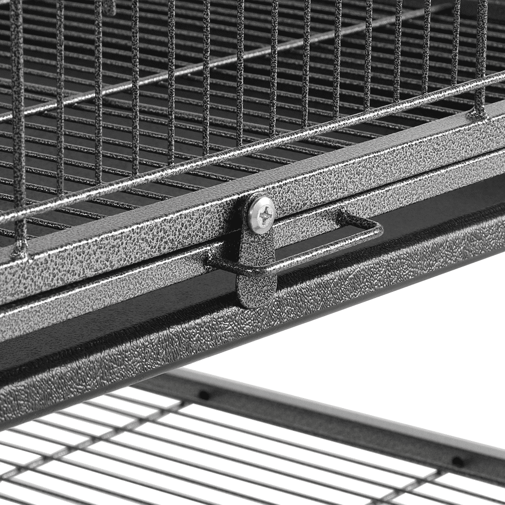 Renwick 52 inch Bird Parrot Cage for Parrot Parakeet Finches, Black - Image 4