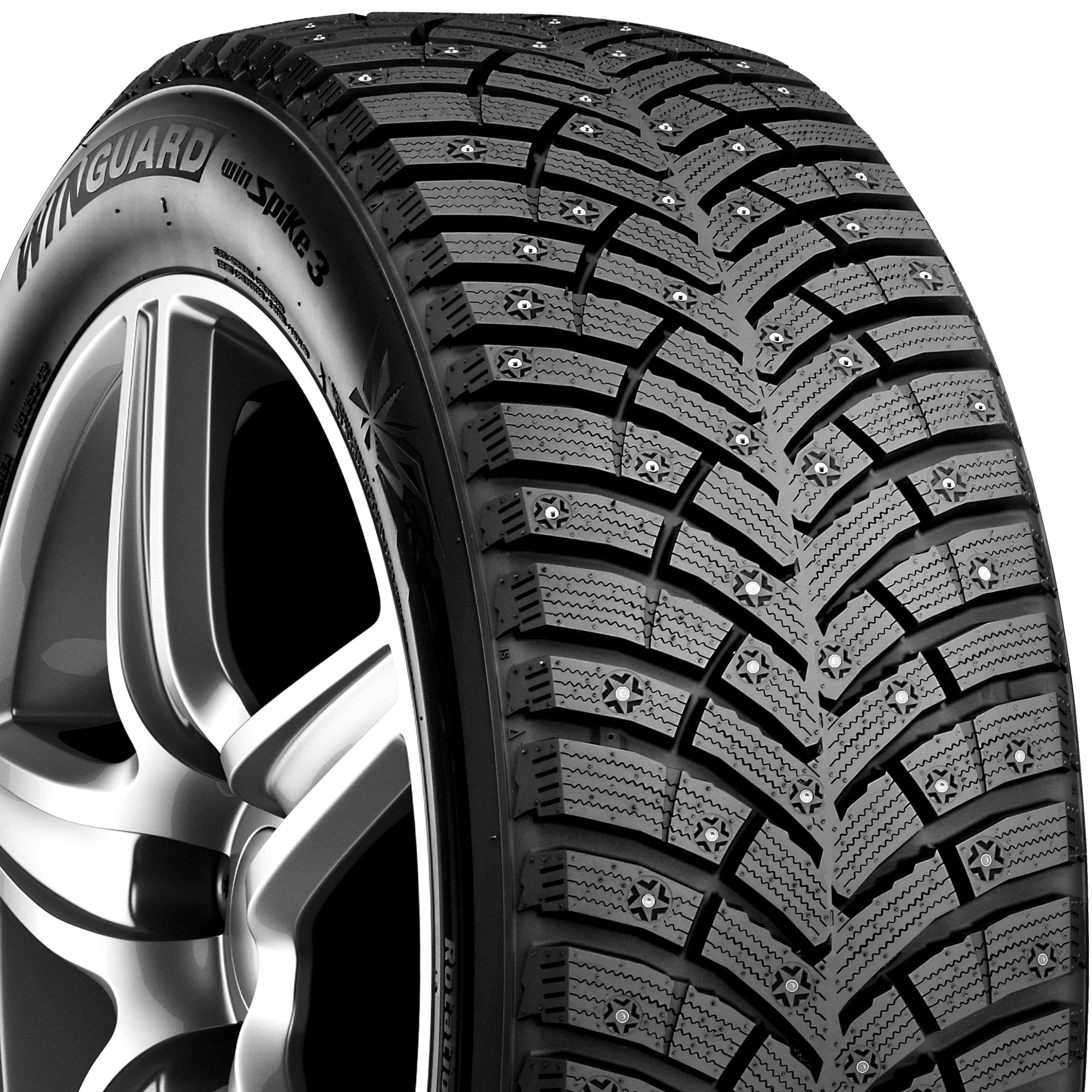 Nexen Winguard Winspike 3 Winter 215/70R15 98T Passenger Tire - Image 4