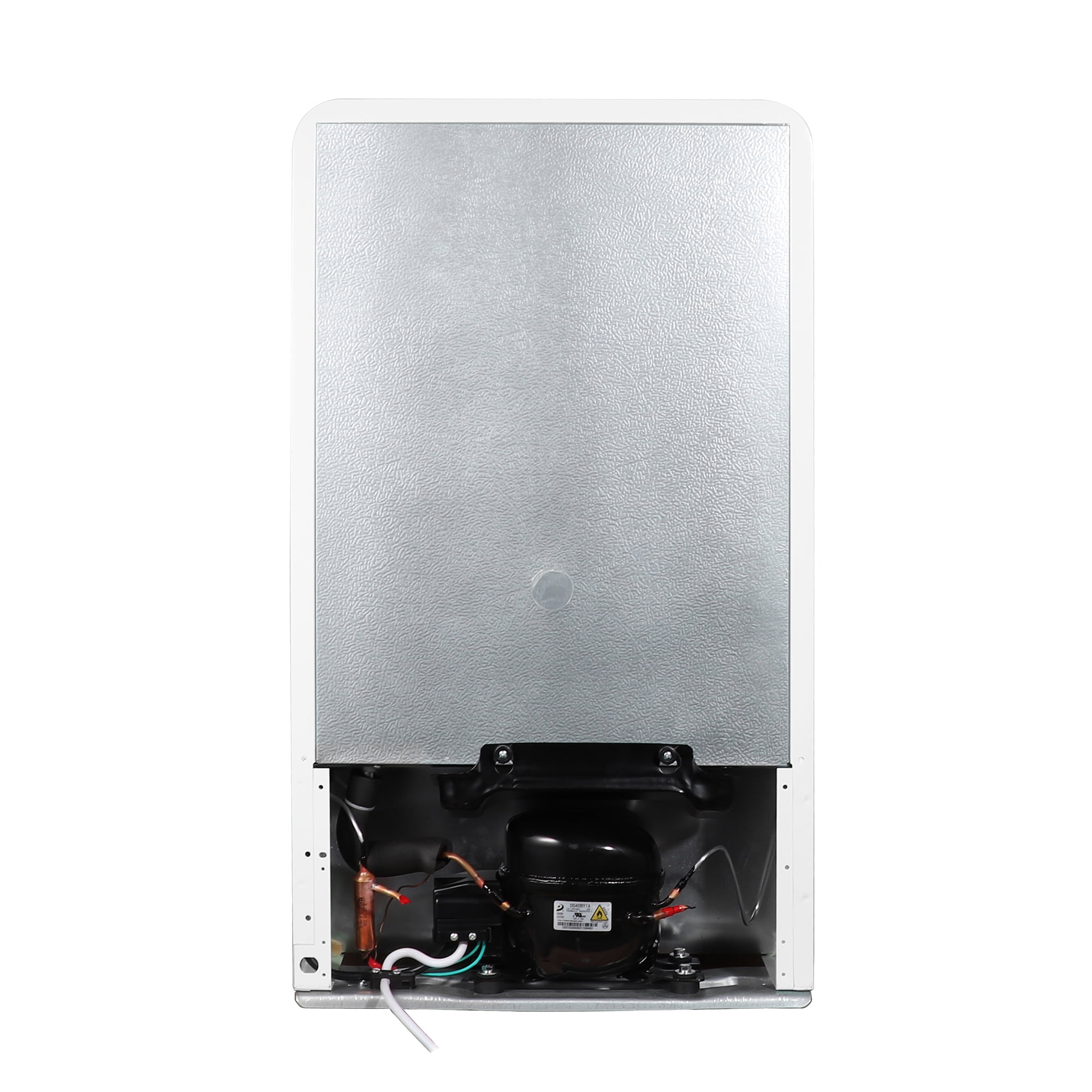 Magic Chef MCR32CHW Manual Defrost Retro Mini Fridge, White, 3.2 cu. ft., 120 V - Image 9