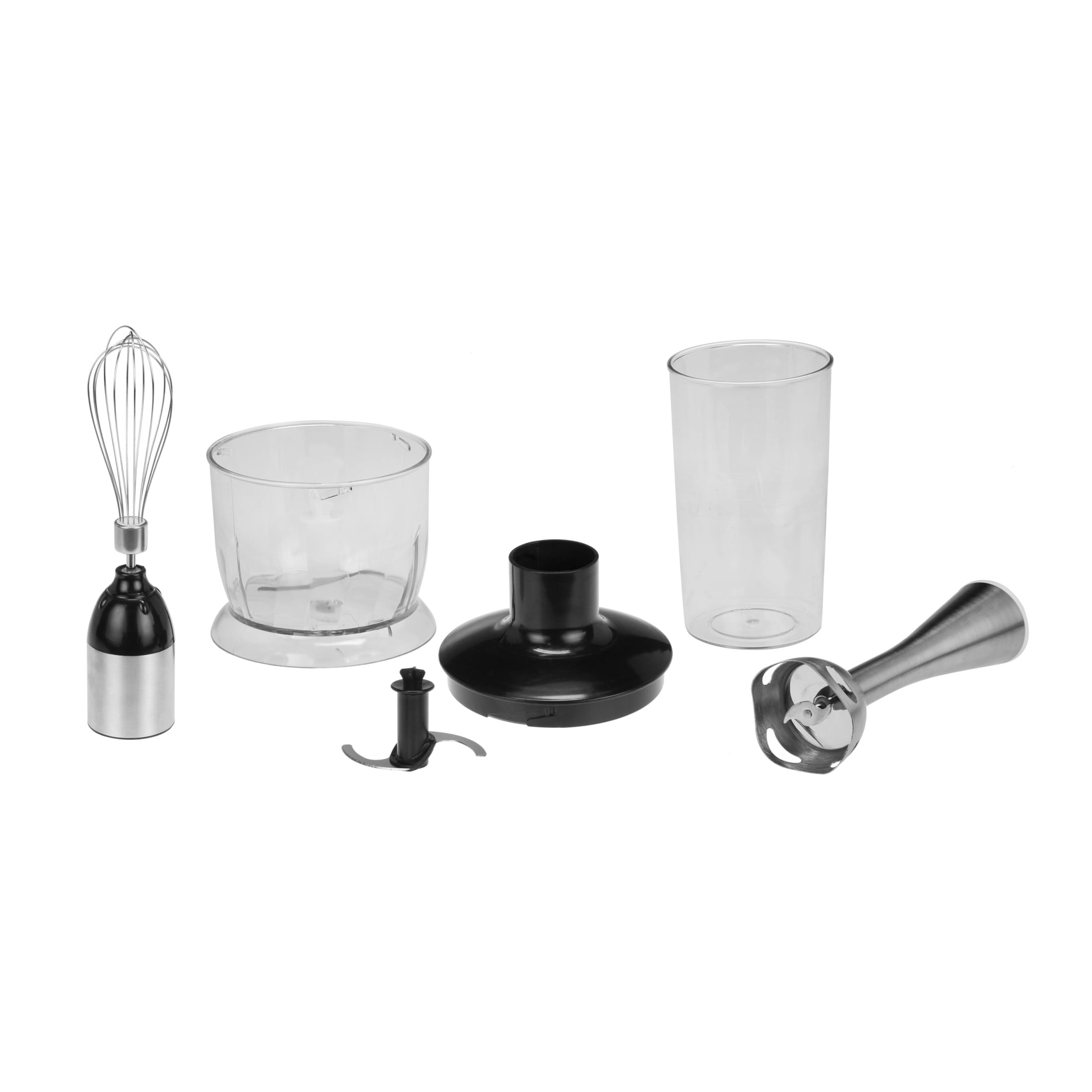 Kalorik 3-in-1 Immersion Blender, Chopper, and Mixer, in Black (CMM 39732 BK) - Image 4