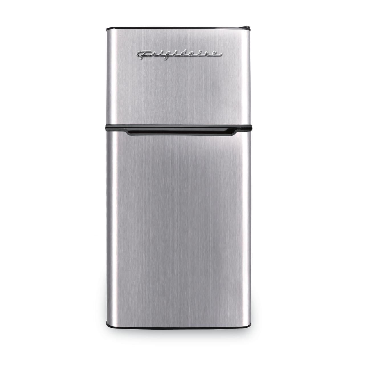 Frigidaire, 4.5 Cu. ft., 2 Door Compact Refrigerator-Chrome Trim, EFR451, Platinum - Image 16