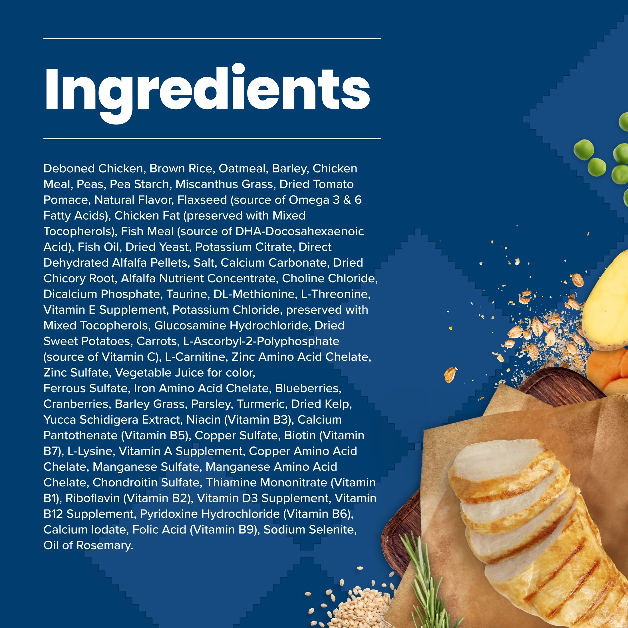 Blue Buffalo Life Protection Formula Large Breed Senior Dog Food, Chicken & Rice, 30 lbs. - Image 8