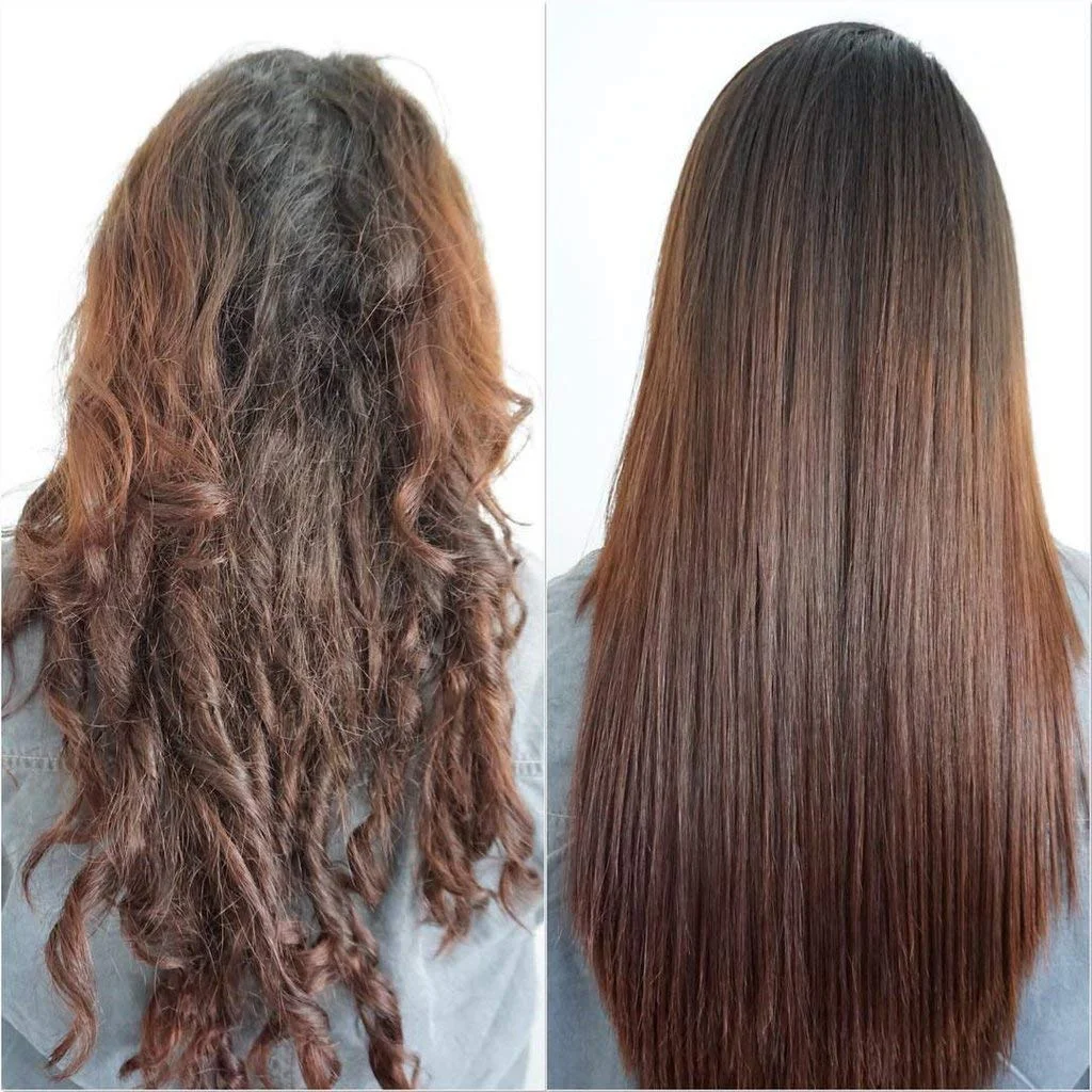 GK HAIR Global Keratin The Best Consumer Box Kit (3.4 Fl Oz/100ml) Smoothing Keratin Treatment Professional Brazilian Complex Blowout Straightening For Silky Smooth & Frizzy Hair - Image 7