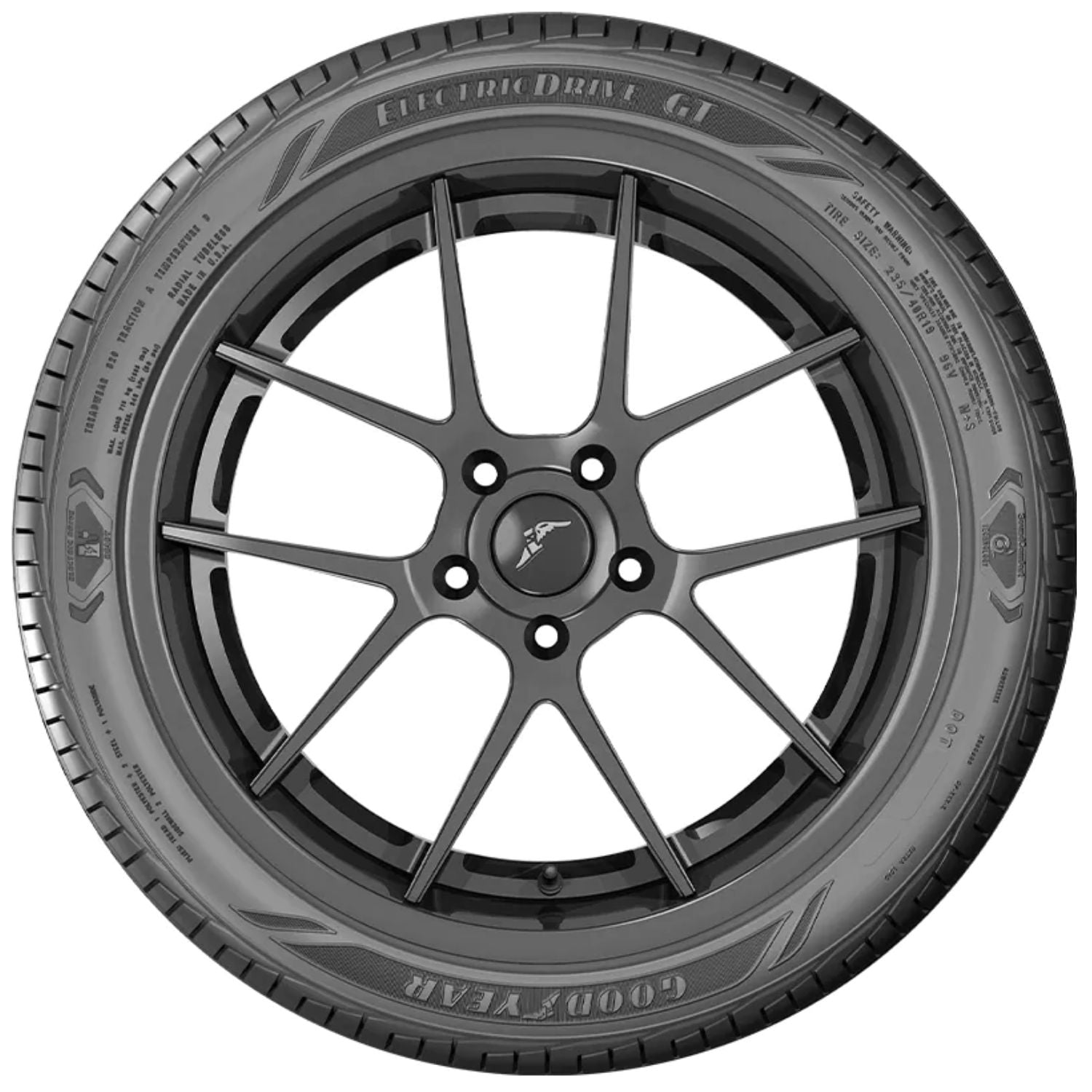 Goodyear ElectricDrive GT UHP All Season 235/45R18 98W XL Electric Vehicle Tire - Image 5