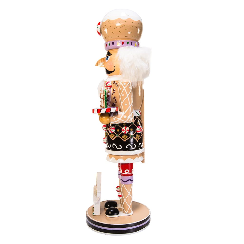 Kurt Adler 16-Inch Gingerbread Nutcracker - Image 6